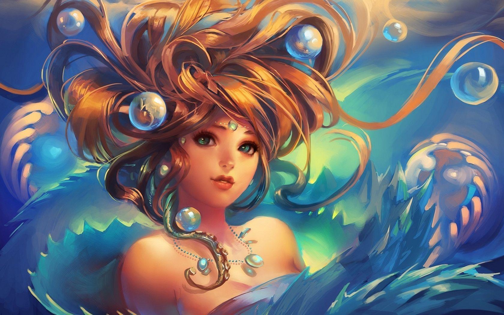 Beautiful Mermaid Wallpapers - Top Free Beautiful Mermaid Backgrounds