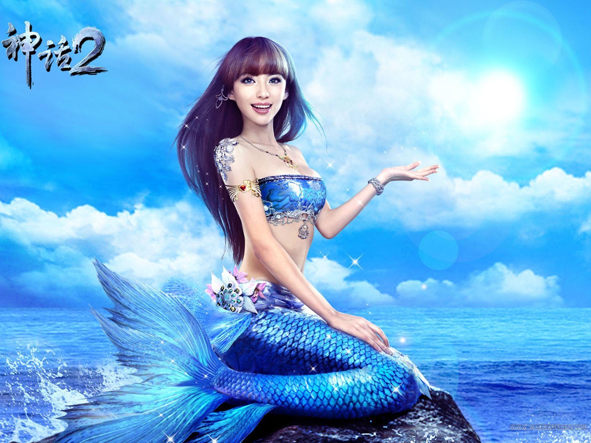 1920x1440 Beautiful Mermaids Wallpaper. Mermaids. Mermaid