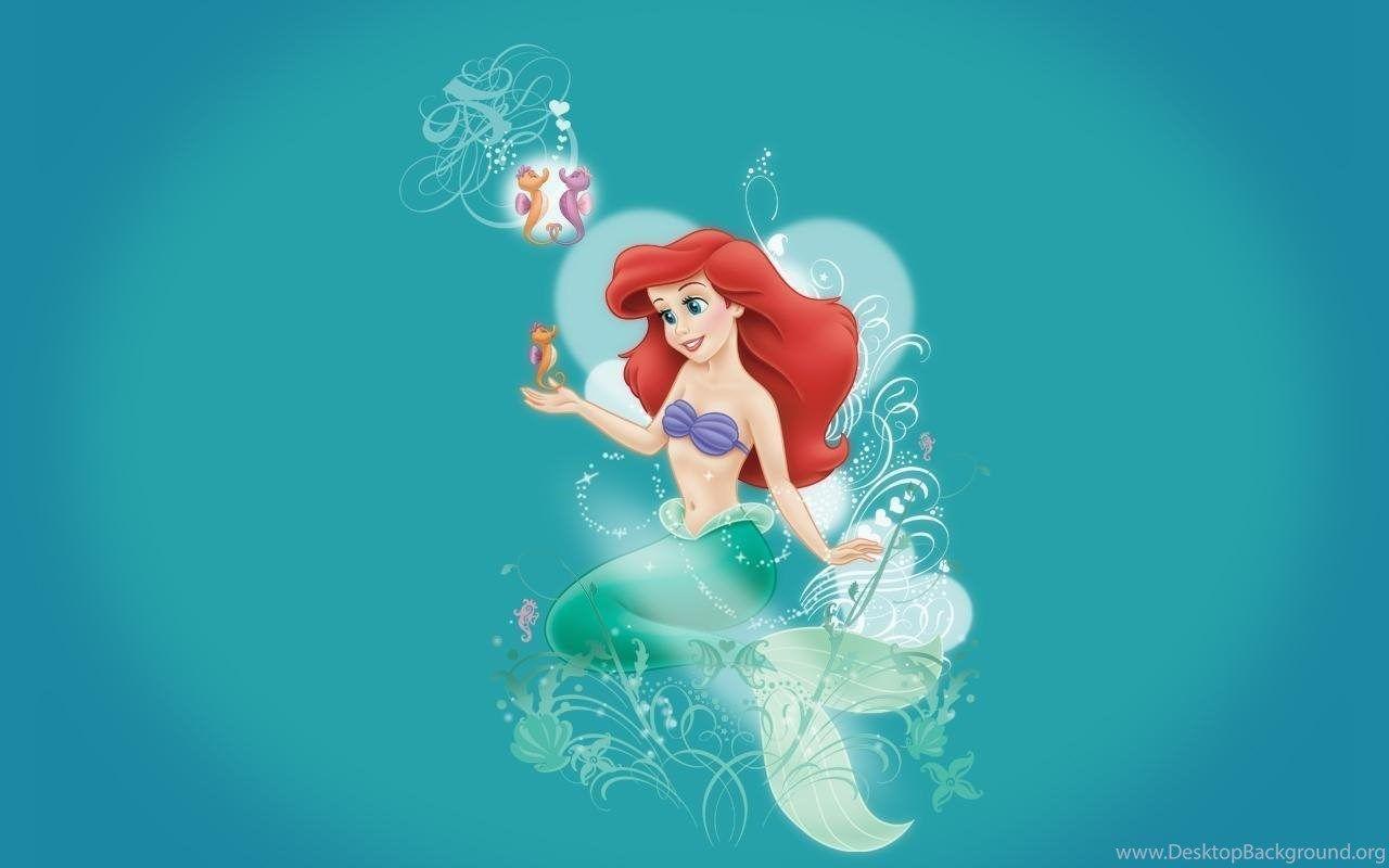 Cartoon Mermaid Wallpapers - Top Free Cartoon Mermaid Backgrounds