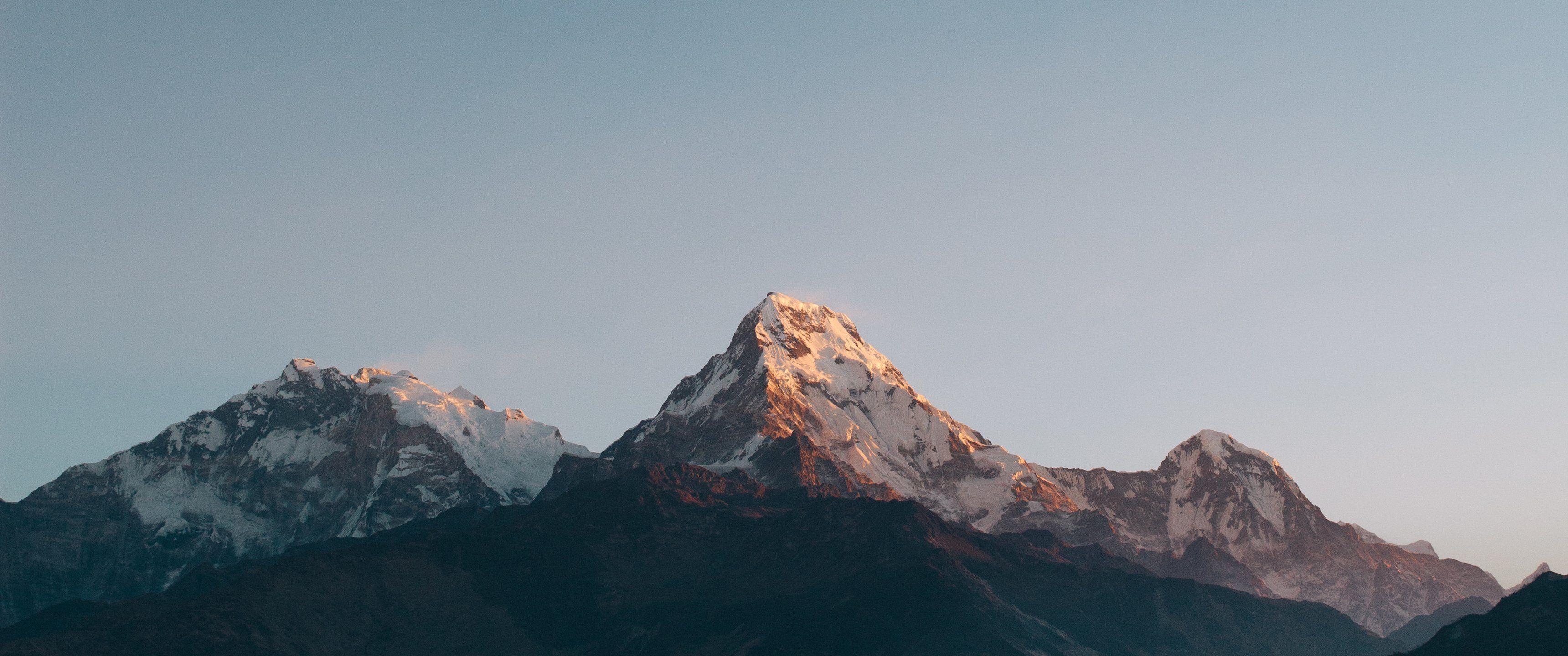 3440x1440 mountains, Nature, Ultrawide Wallpaper HD / Desktop