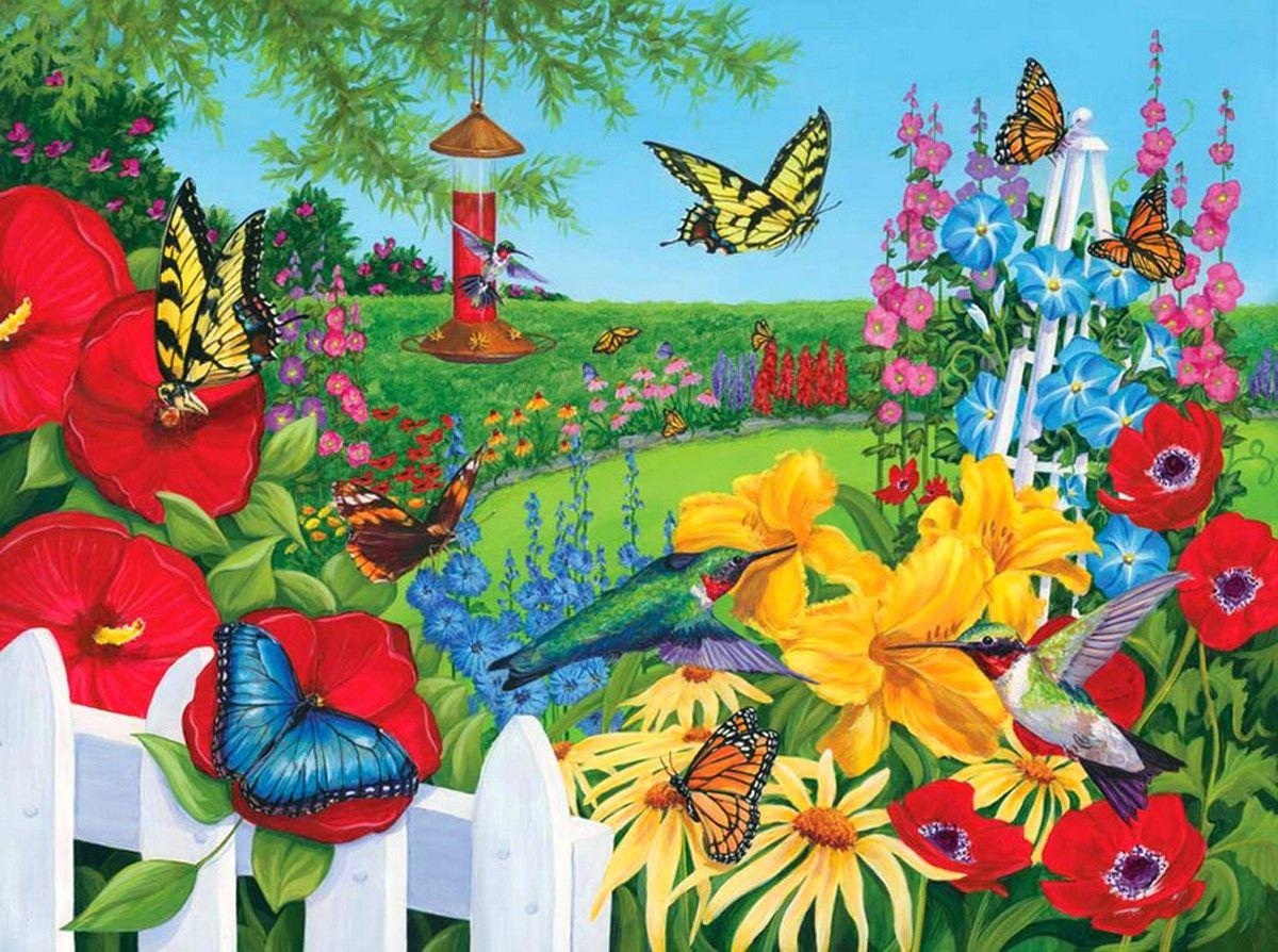 Butterfly Garden Wallpapers Top Free Butterfly Garden