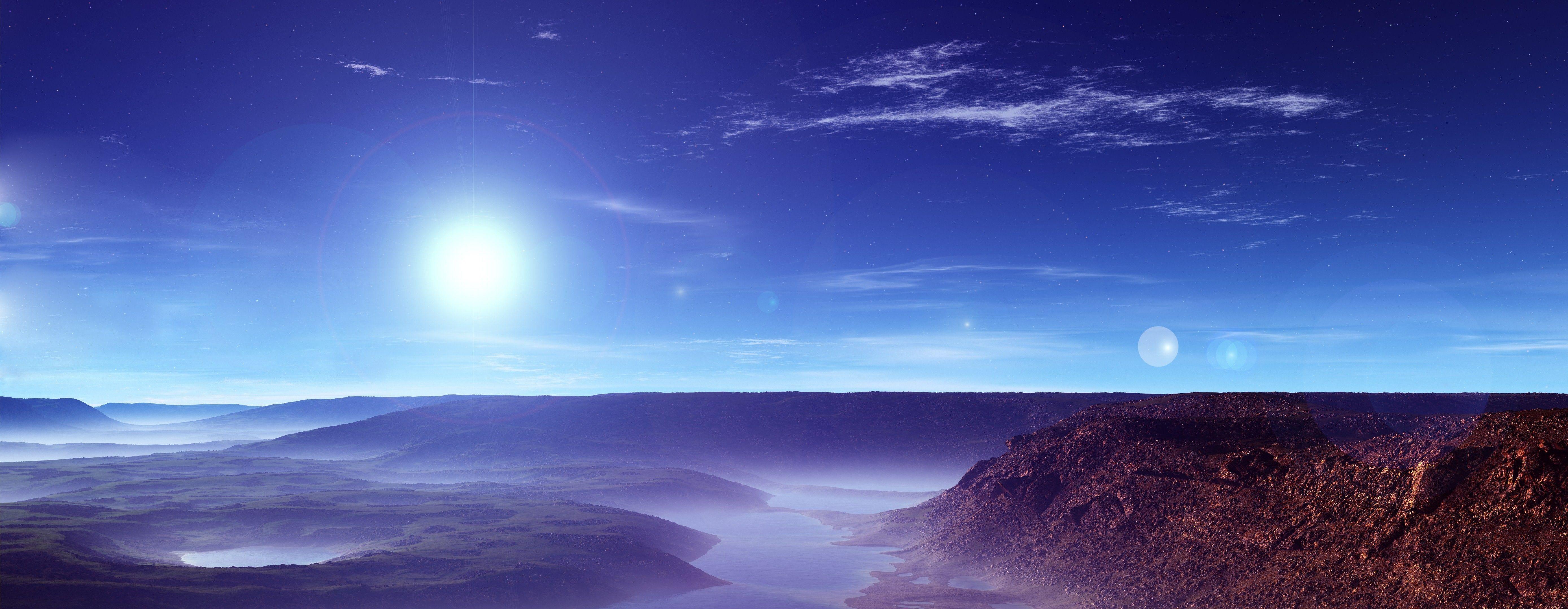 5553x2157 Ultra Wide HD Wallpaper