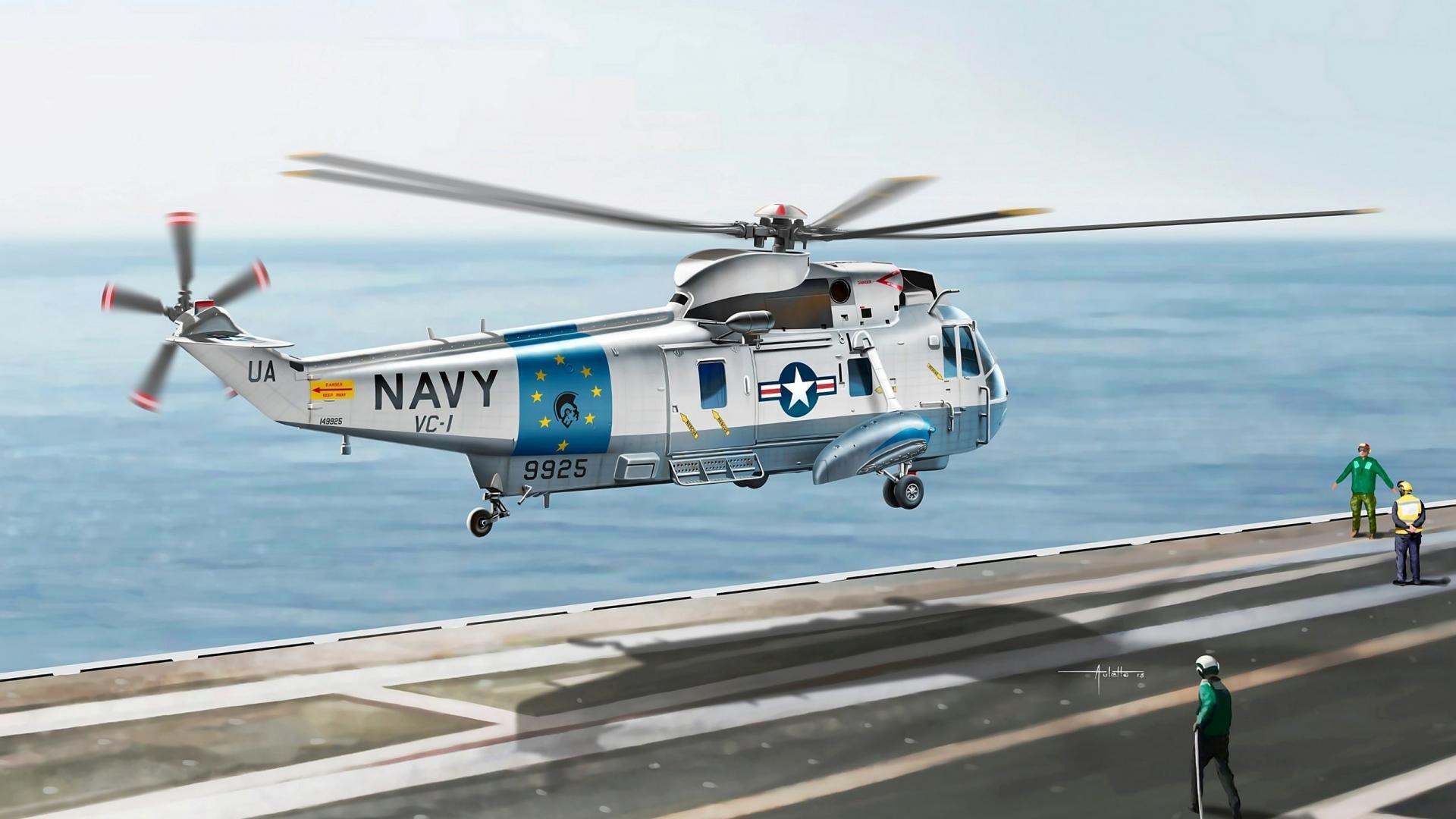 1920x1080 Military helicopters us navy artwork art wallpaper