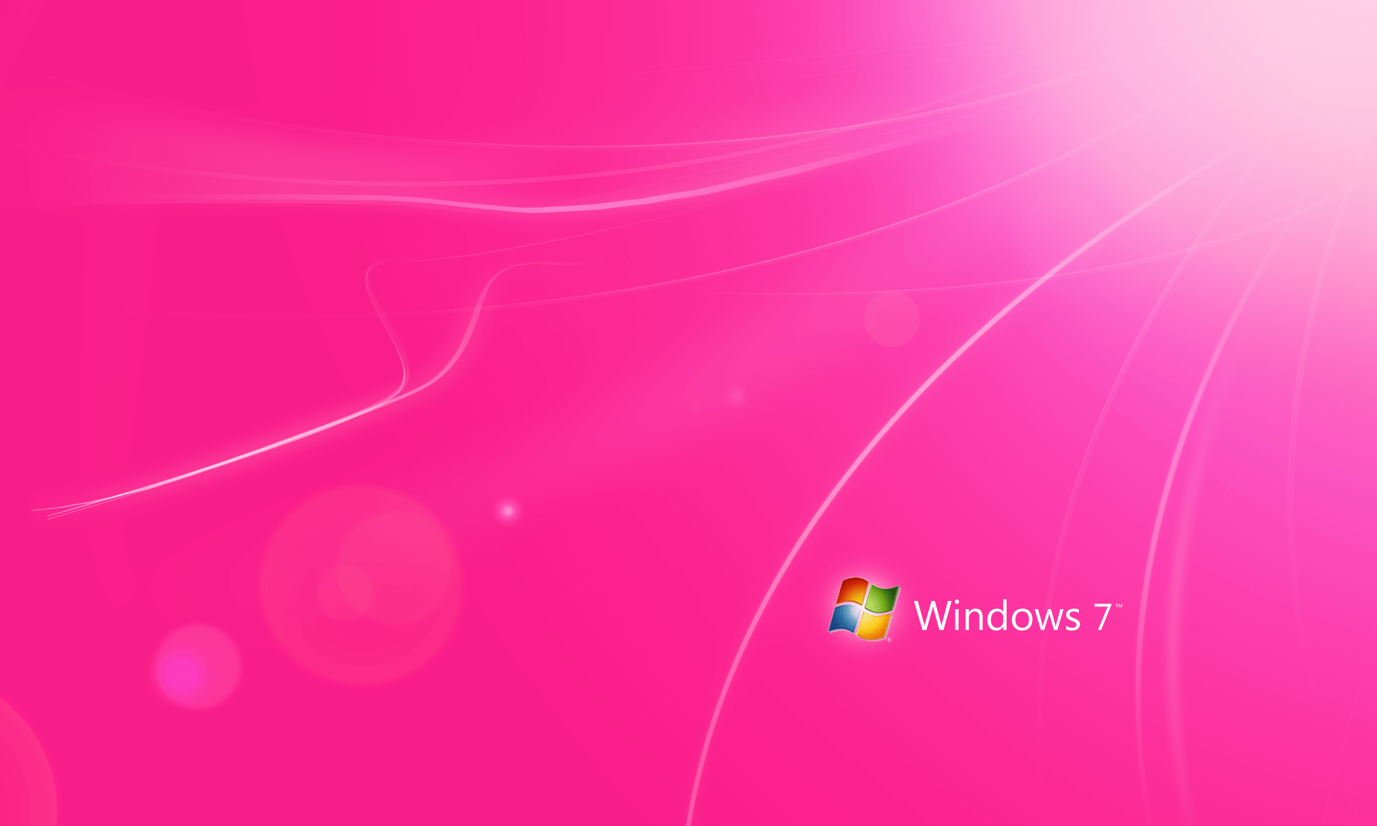 Pink Windows 7 Wallpapers - Top Free Pink Windows 7 Backgrounds -  WallpaperAccess