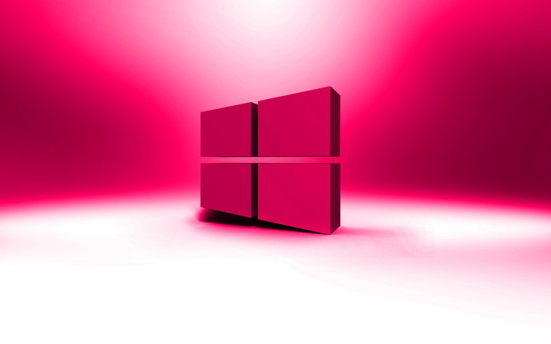 Pink Windows 10 Wallpapers - Top Free Pink Windows 10 Backgrounds -  WallpaperAccess