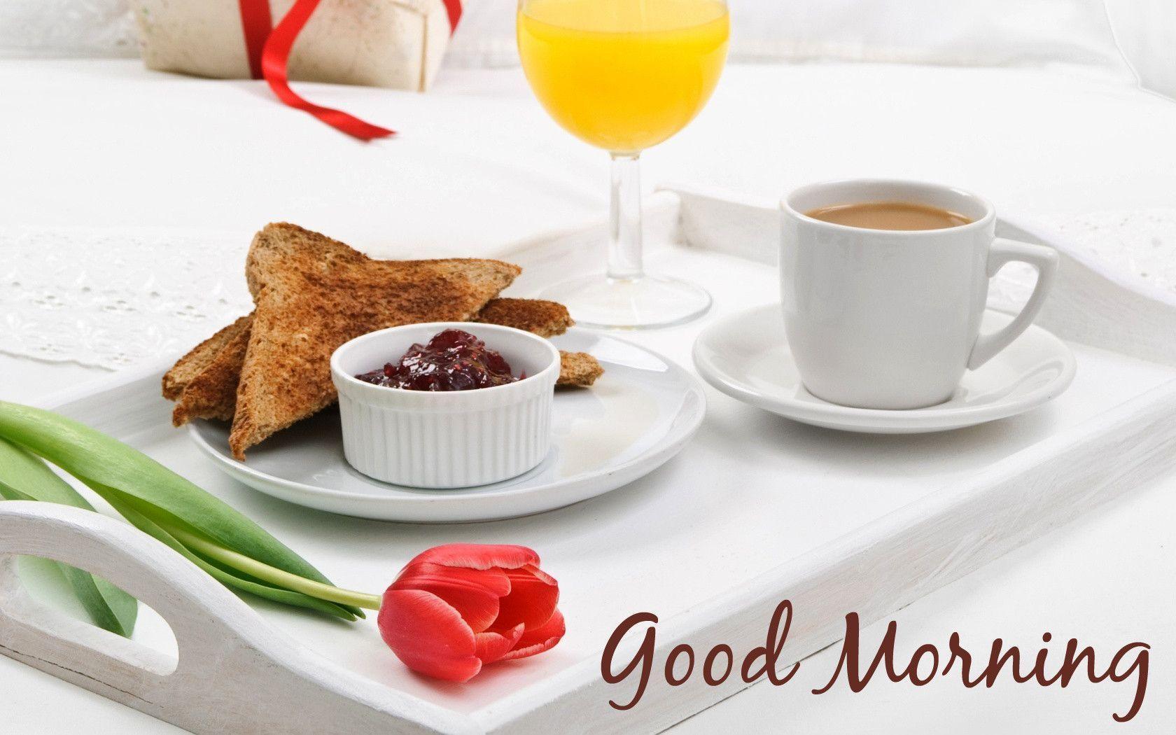 1680x1050 Good Morning Wishes Wallpaper