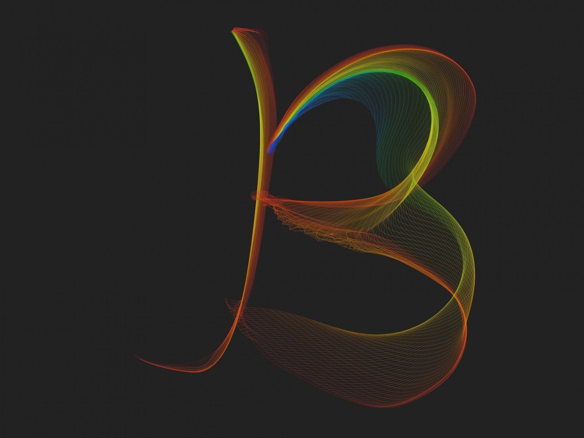 1920x1440 Letter B Letter, HD Wallpaper & background Download
