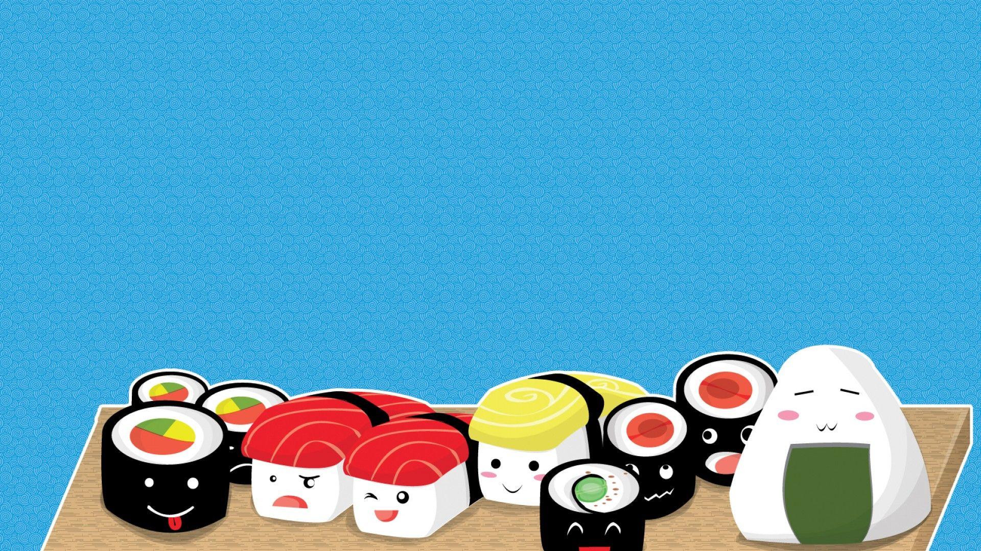 1920x1080 Sushi Girl Wallpaper. Girl