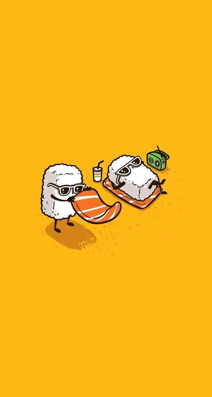 Sushi Cartoon Wallpapers - Top Free Sushi Cartoon Backgrounds ...