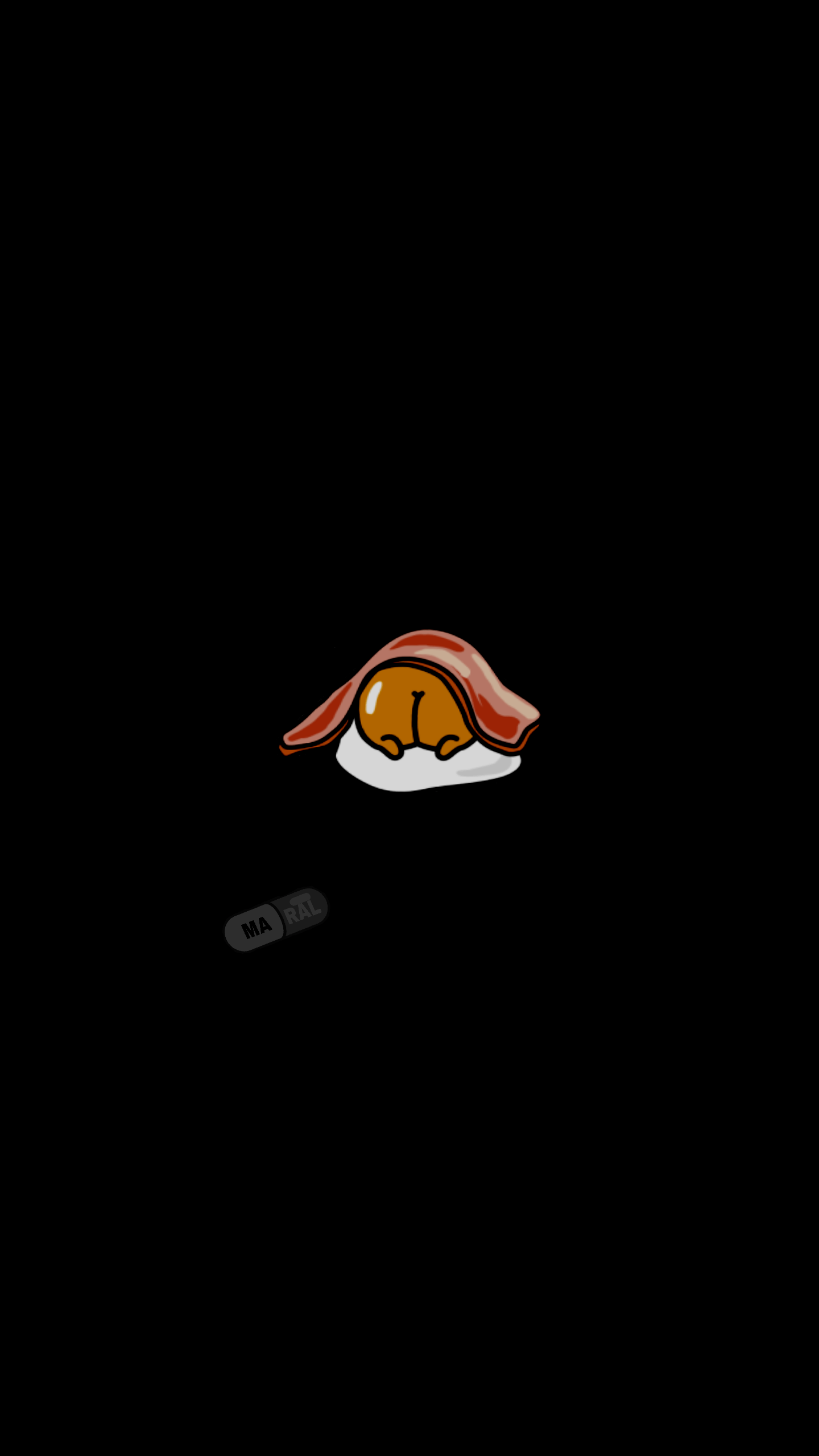 1440x2560 sushi #japan #amoled #cute #buddy #funny #black #amoled