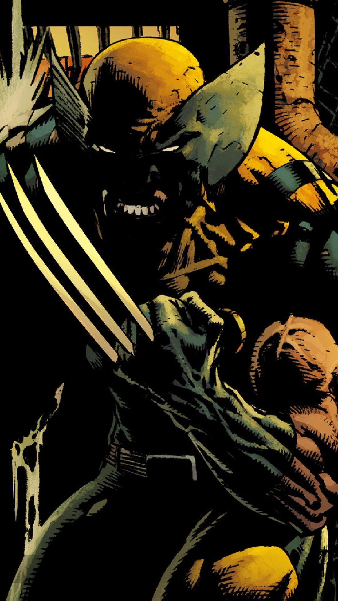 Wolverine 929 amoled black comics marvel minimal new x men xmen HD  phone wallpaper  Peakpx