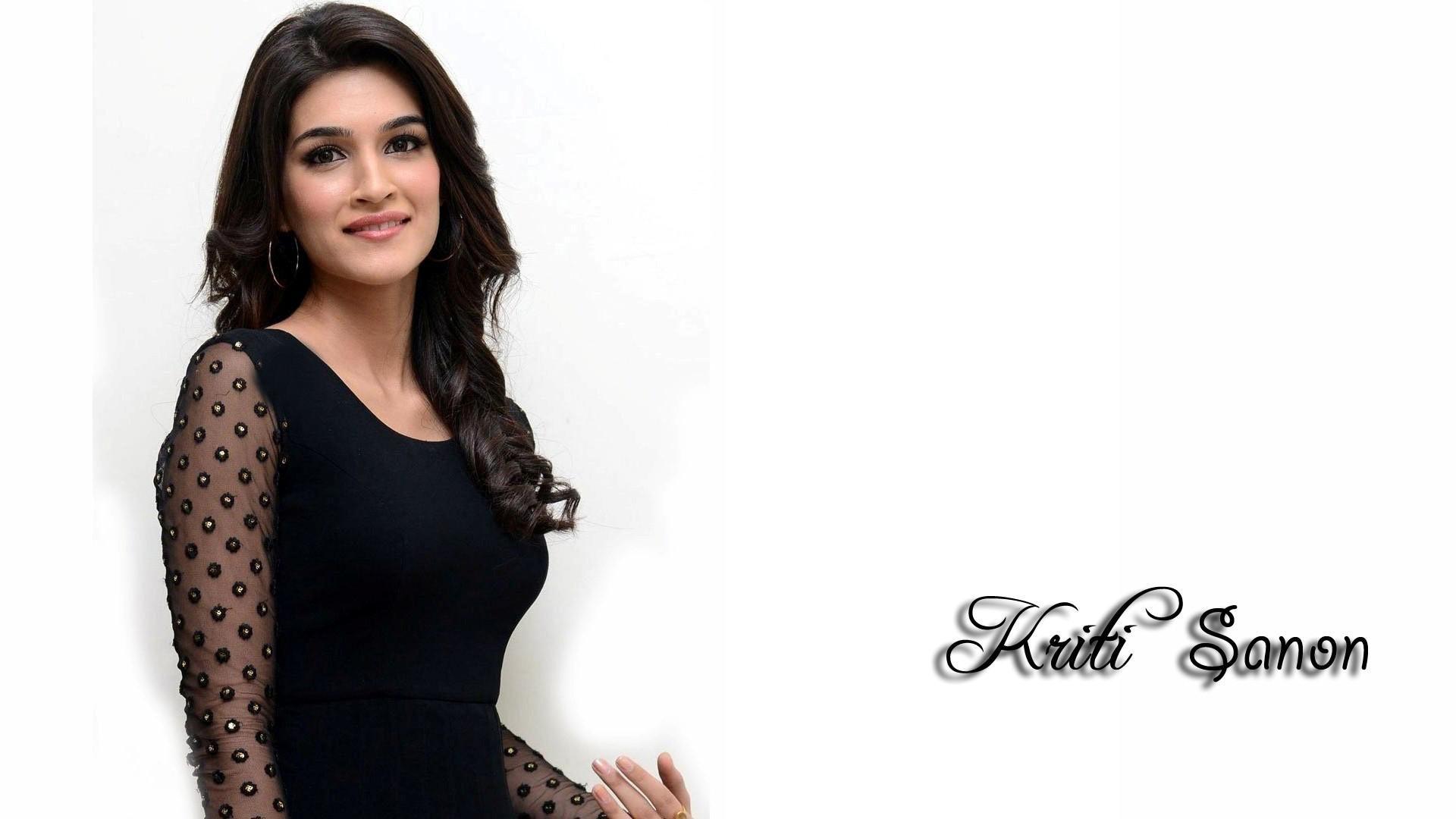 1920x1080 HD Beautiful Kriti Sanon Latest Bollywood Actress HD Photo