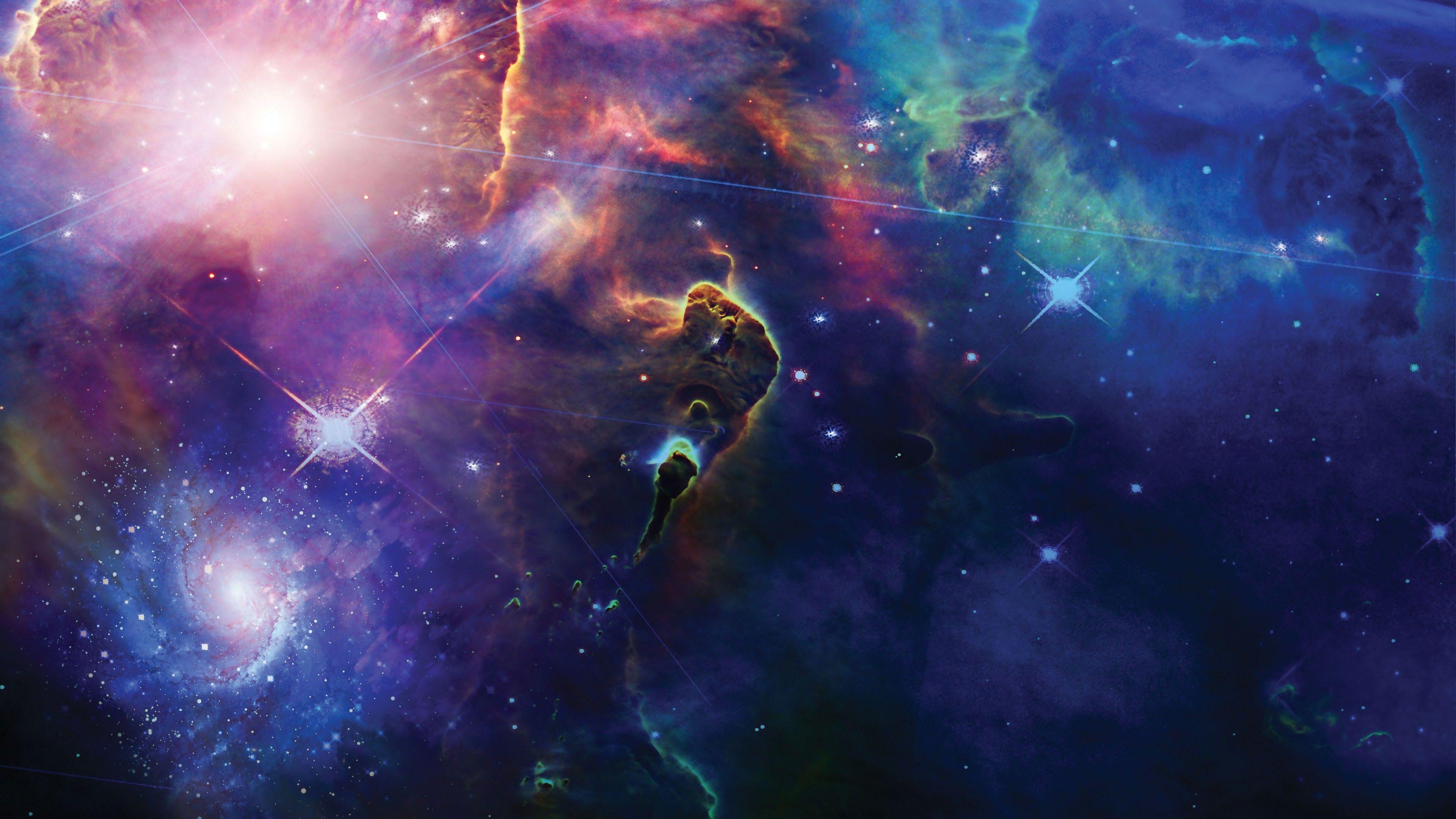 3840x2160 Nebula 4K Wallpaper