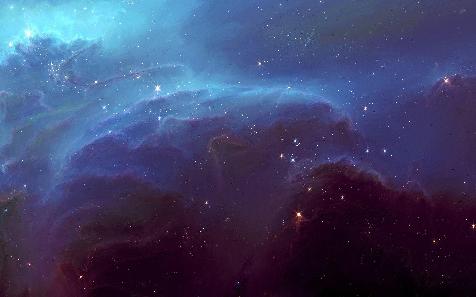 1920x1200 Nebula wallpaperx1200
