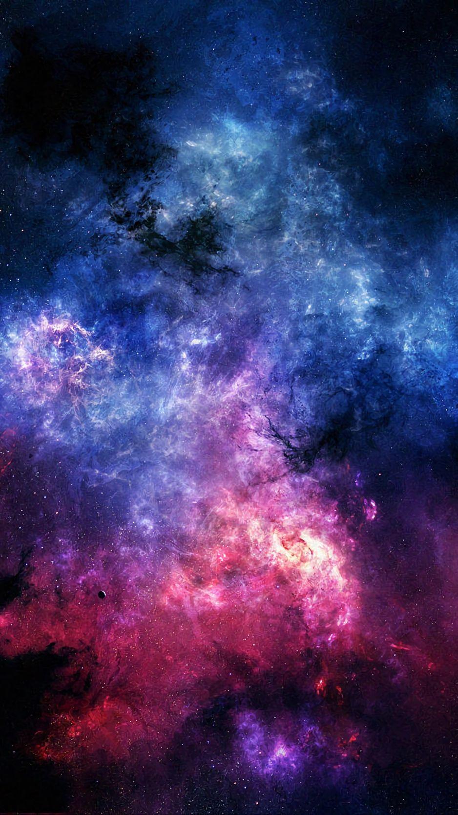 Blue Purple Galaxy Nebula Wallpapers - Top Free Blue Purple Galaxy ...