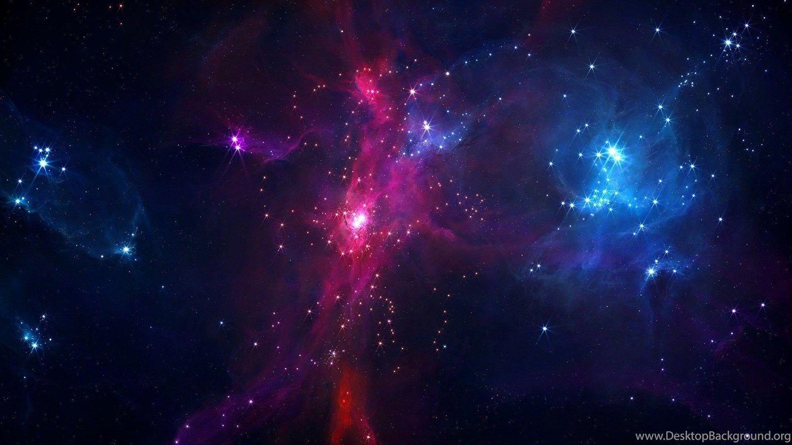 1600x900 Purple Nebula Wallpaper HD Pics About Space