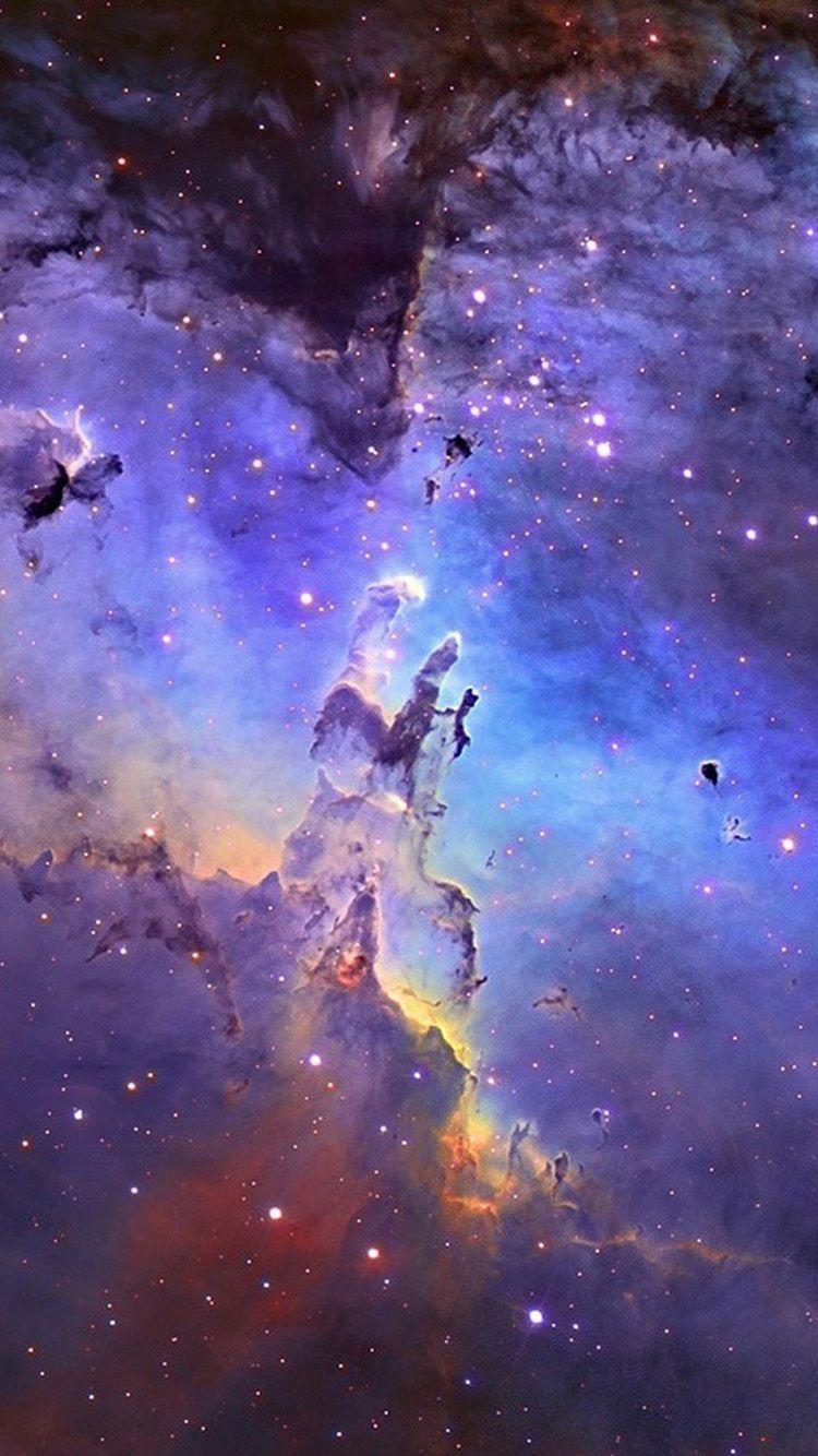750x1334 iPhone Wallpaper. Outer space, Nebula, Galaxy, Astronomical