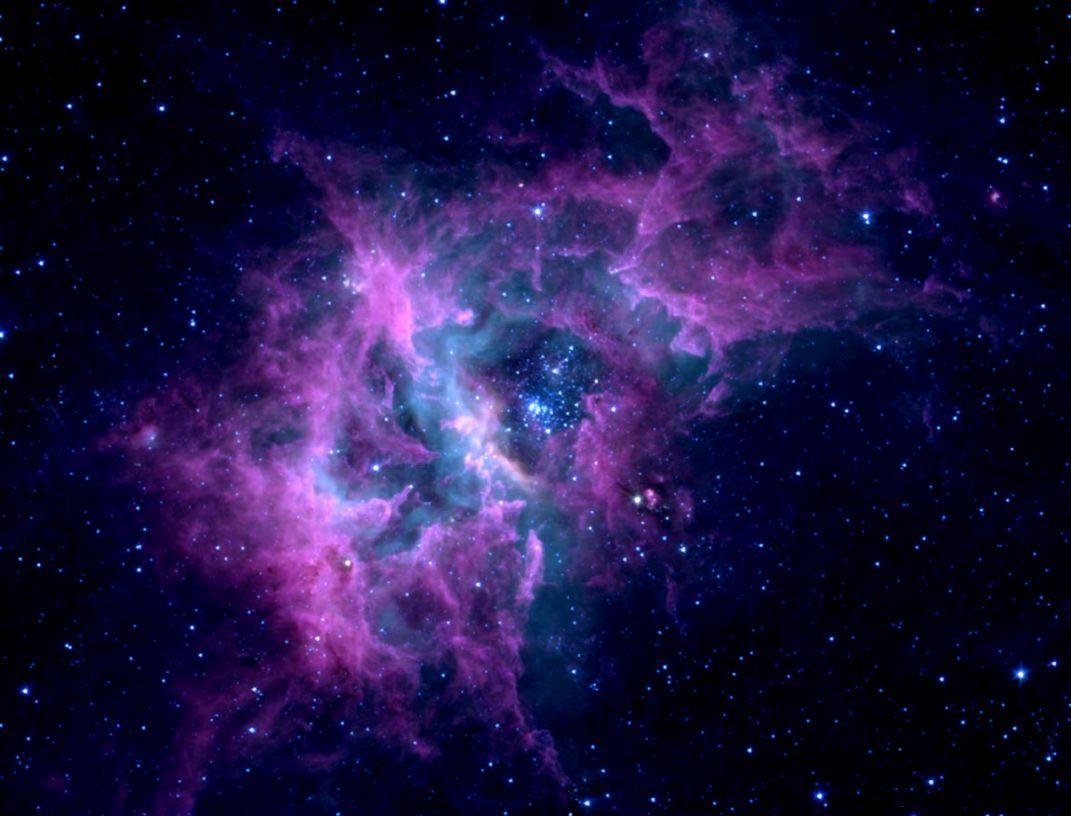 1071x816 Space New Kari Nebula HD Wallpaper