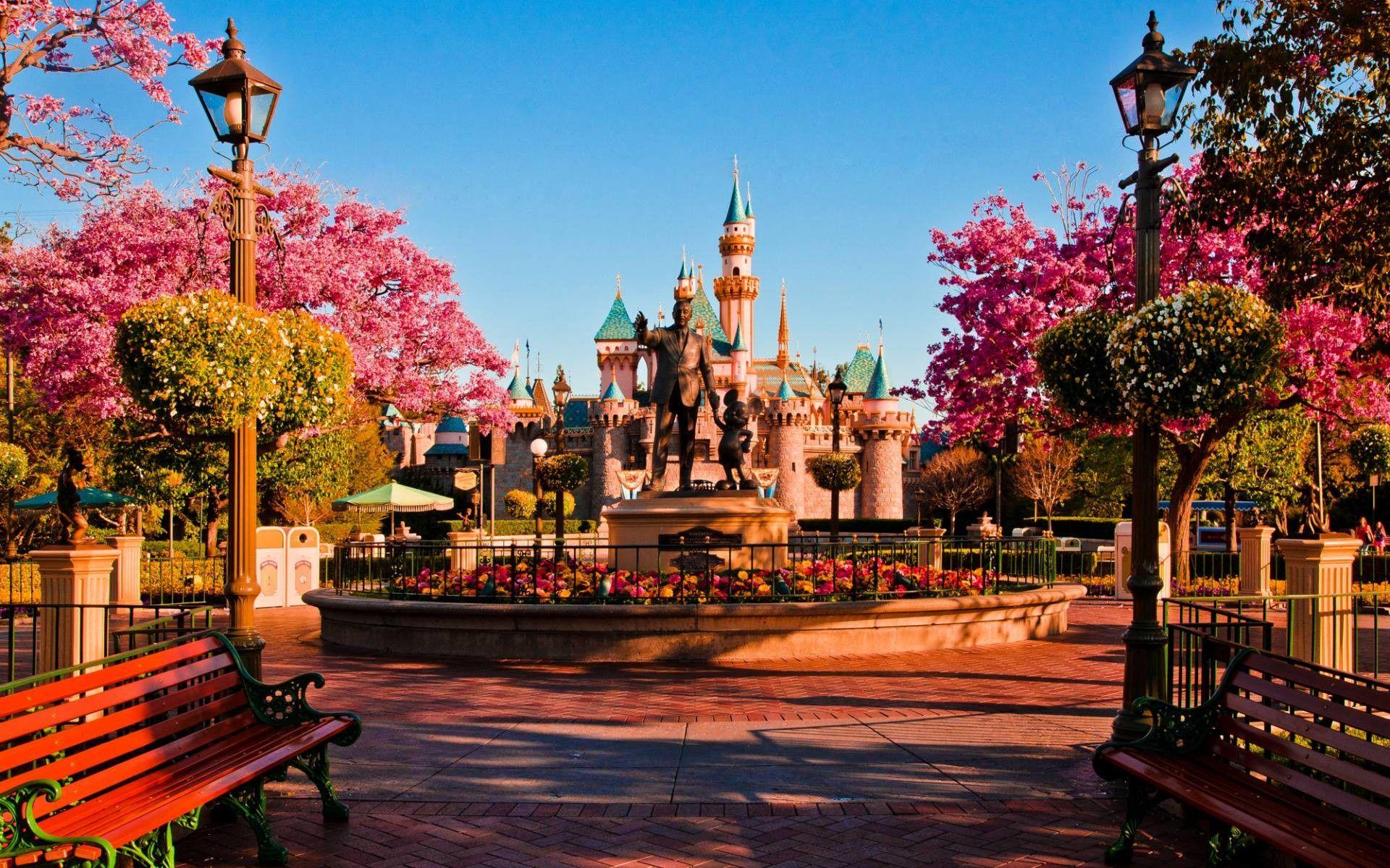 Disneyland Desktop Wallpapers Top Free Disneyland Desktop Backgrounds Wallpaperaccess