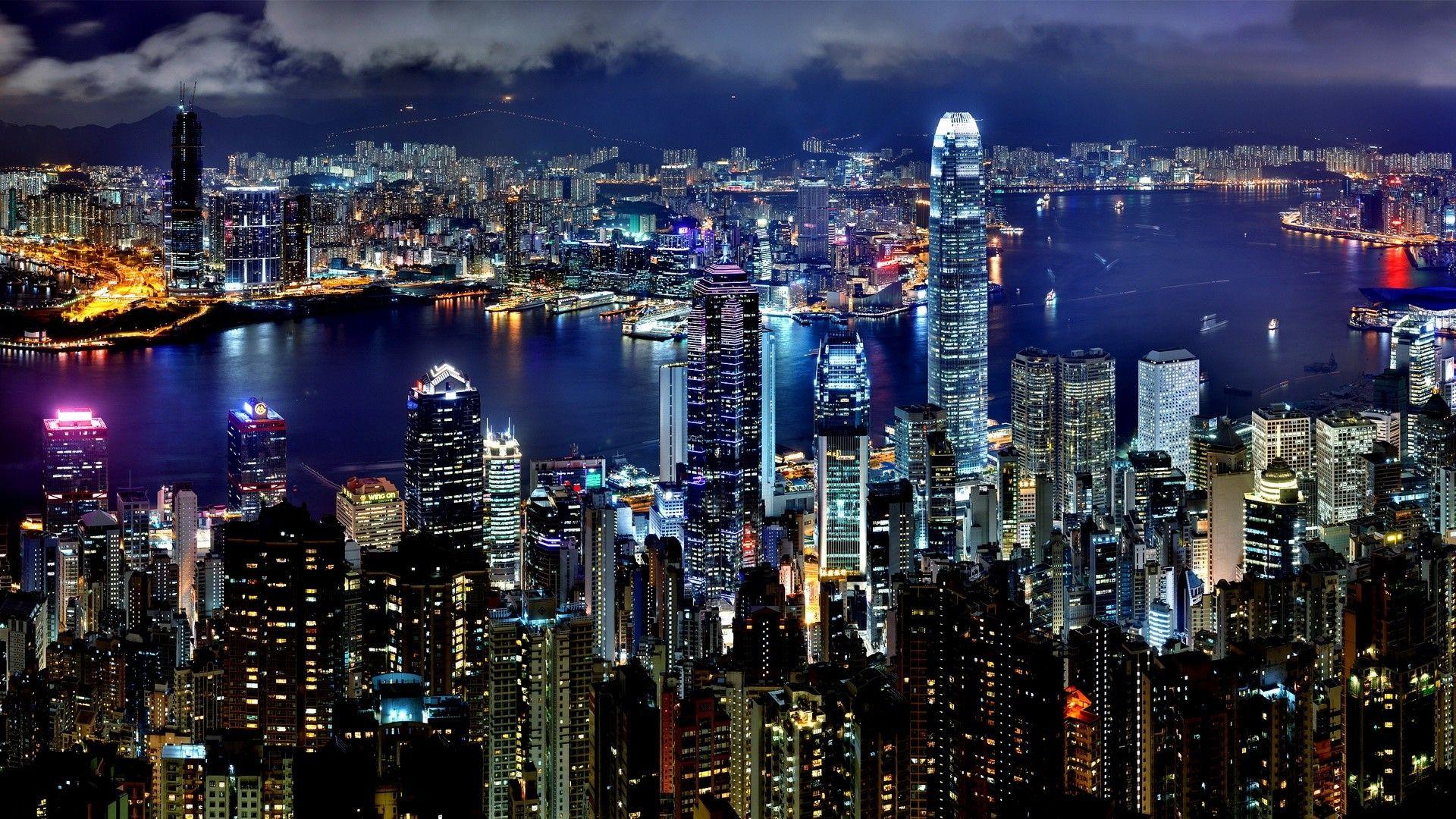 1920x1080 Hong Kong Wallpaper