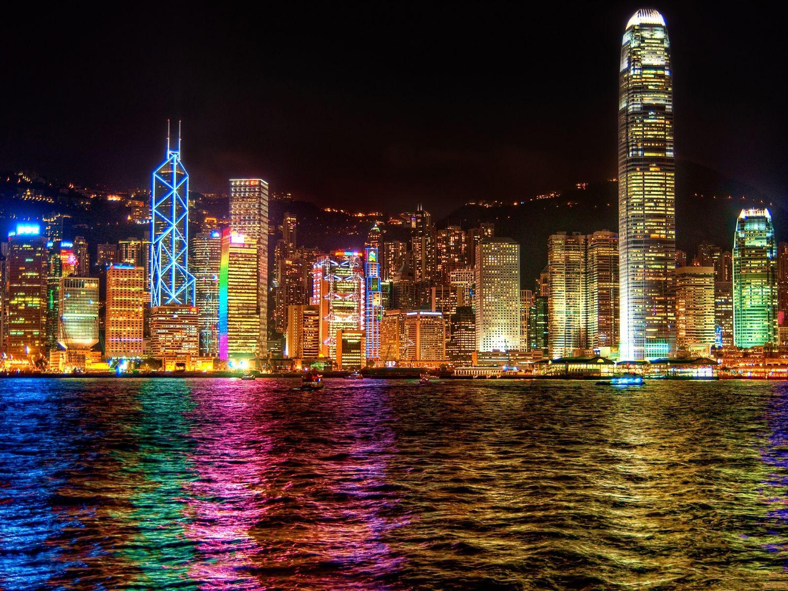1600x1200 Hong Kong HD Wallpaper for desktop download