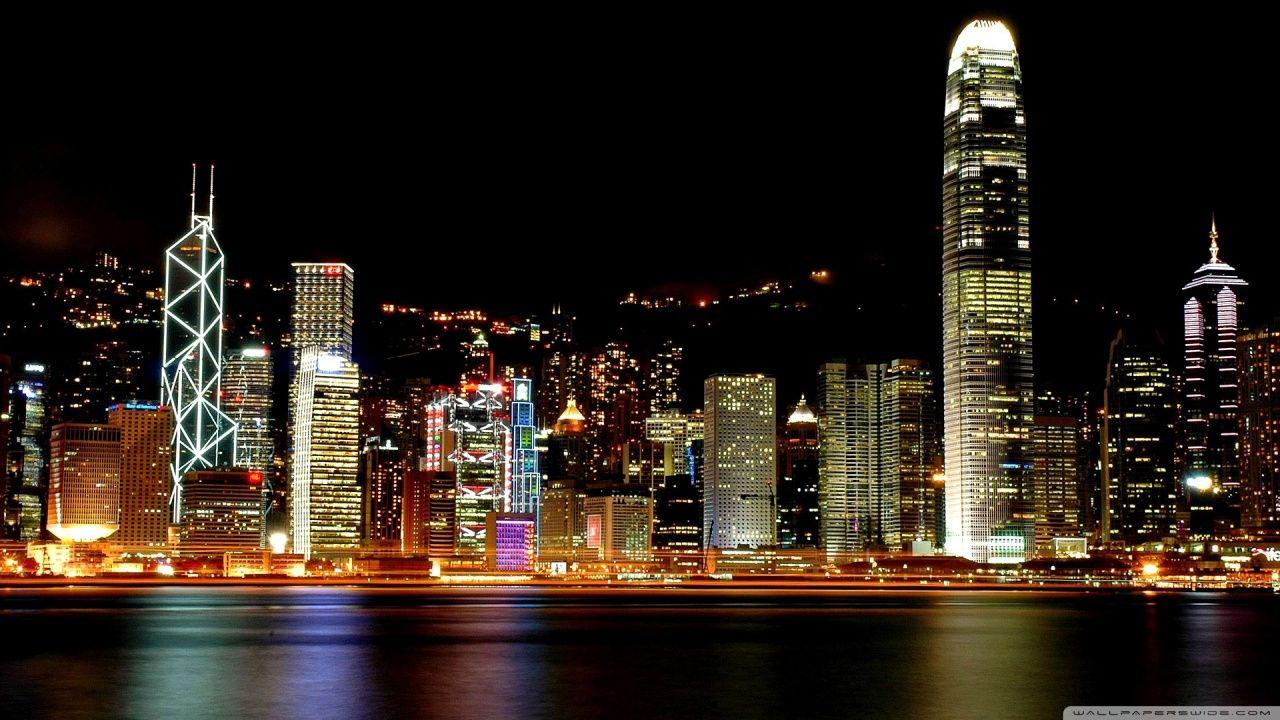 1280x720 Hong Kong City ❤ 4K HD Desktop Wallpaper for 4K Ultra HD TV