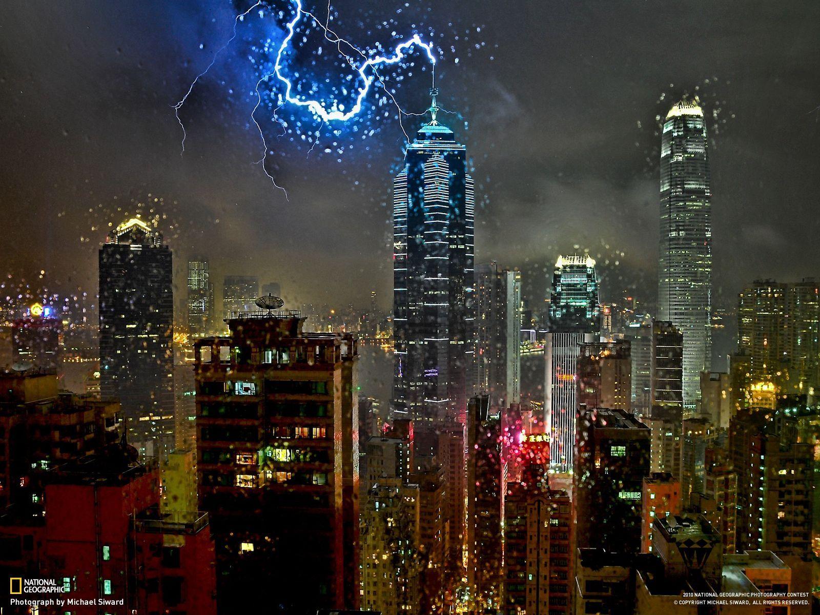 1600x1200 Hong Kong HD Wallpaper