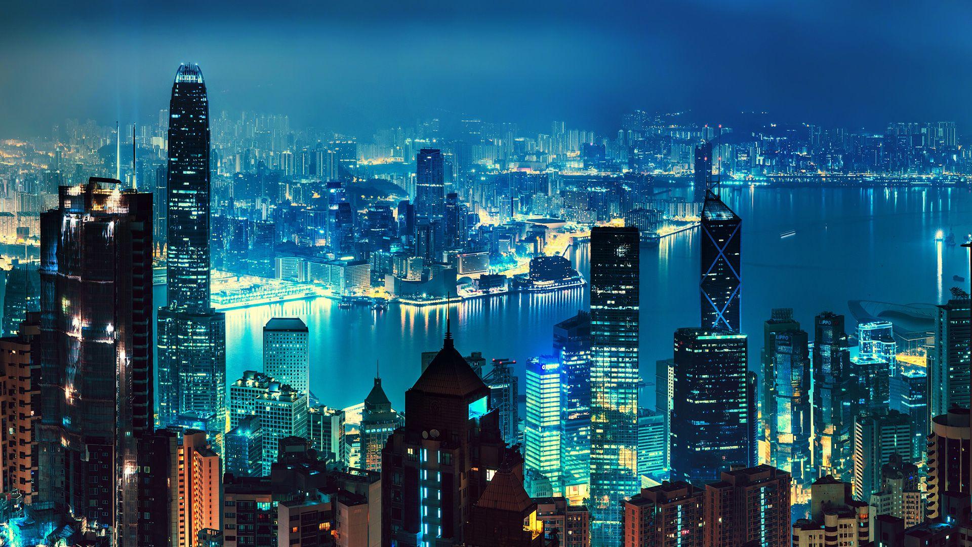 1920x1080 Hong Kong Wallpaper 956366