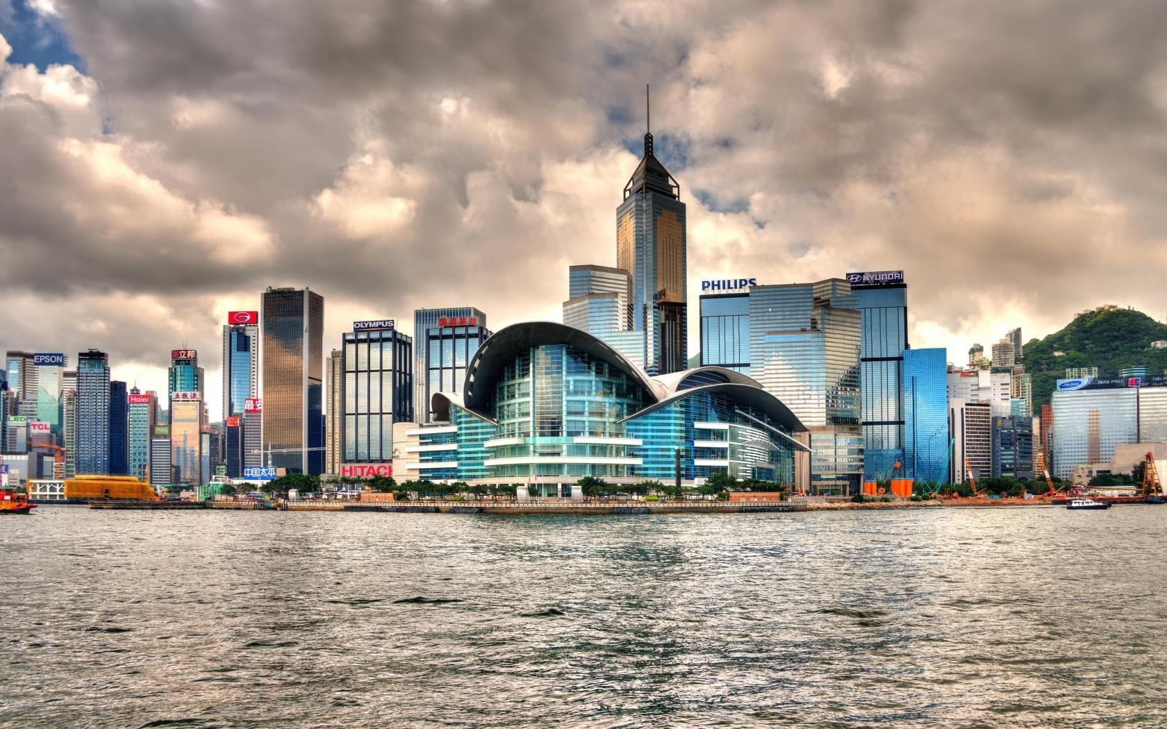 1680x1050 Hong Kong wallpaper 1680x1050 desktop background