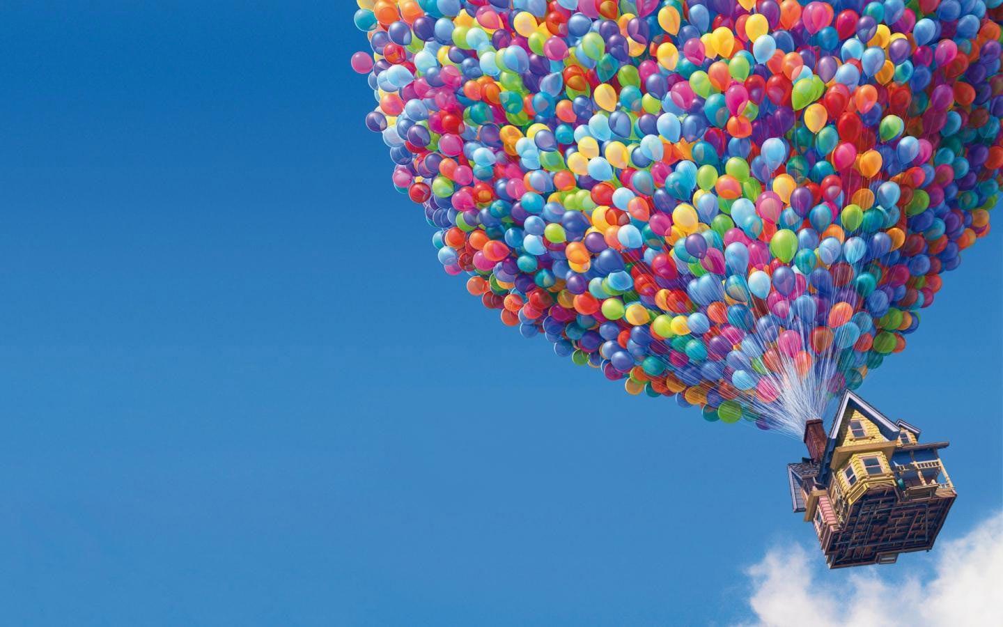 1440x900 Disney Up Desktop Wallpaper. Up pixar, Disney wallpaper
