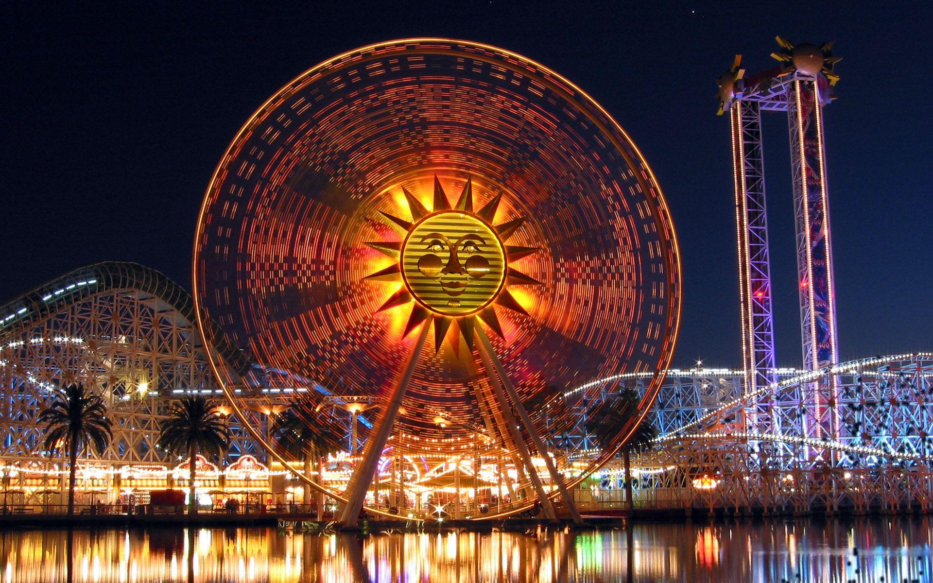 1920x1200 Disneyland HD Wallpaper
