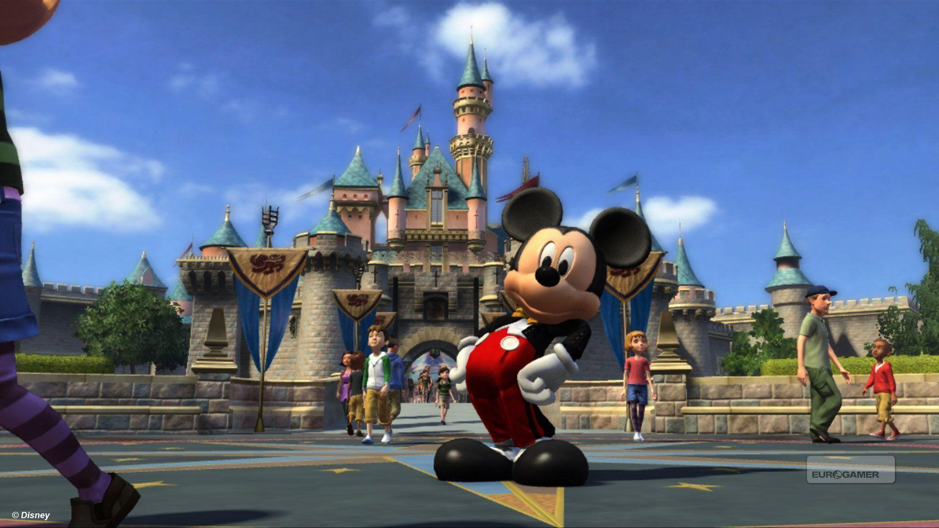 1920x1080 Disneyland Wallpaper