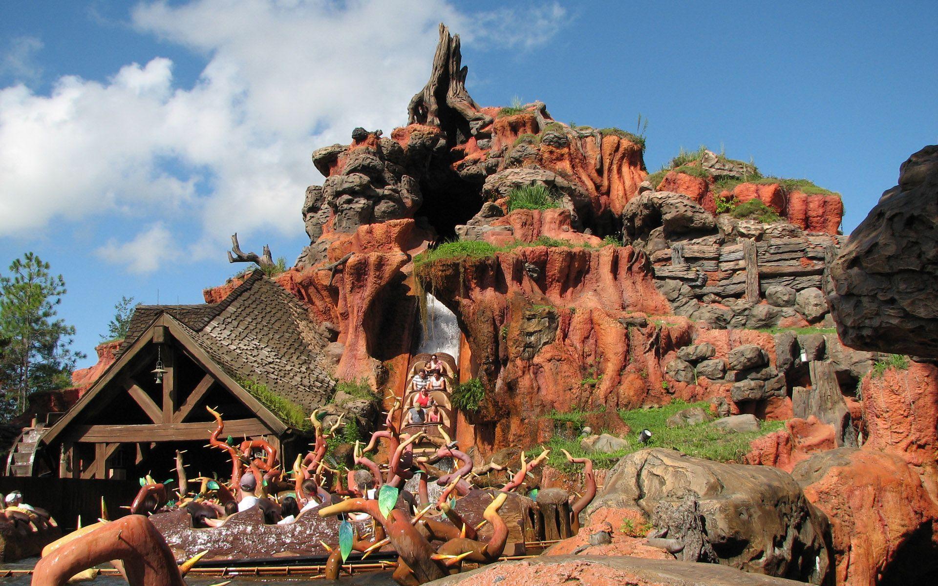 1920x1200 Disneyland Wallpaper