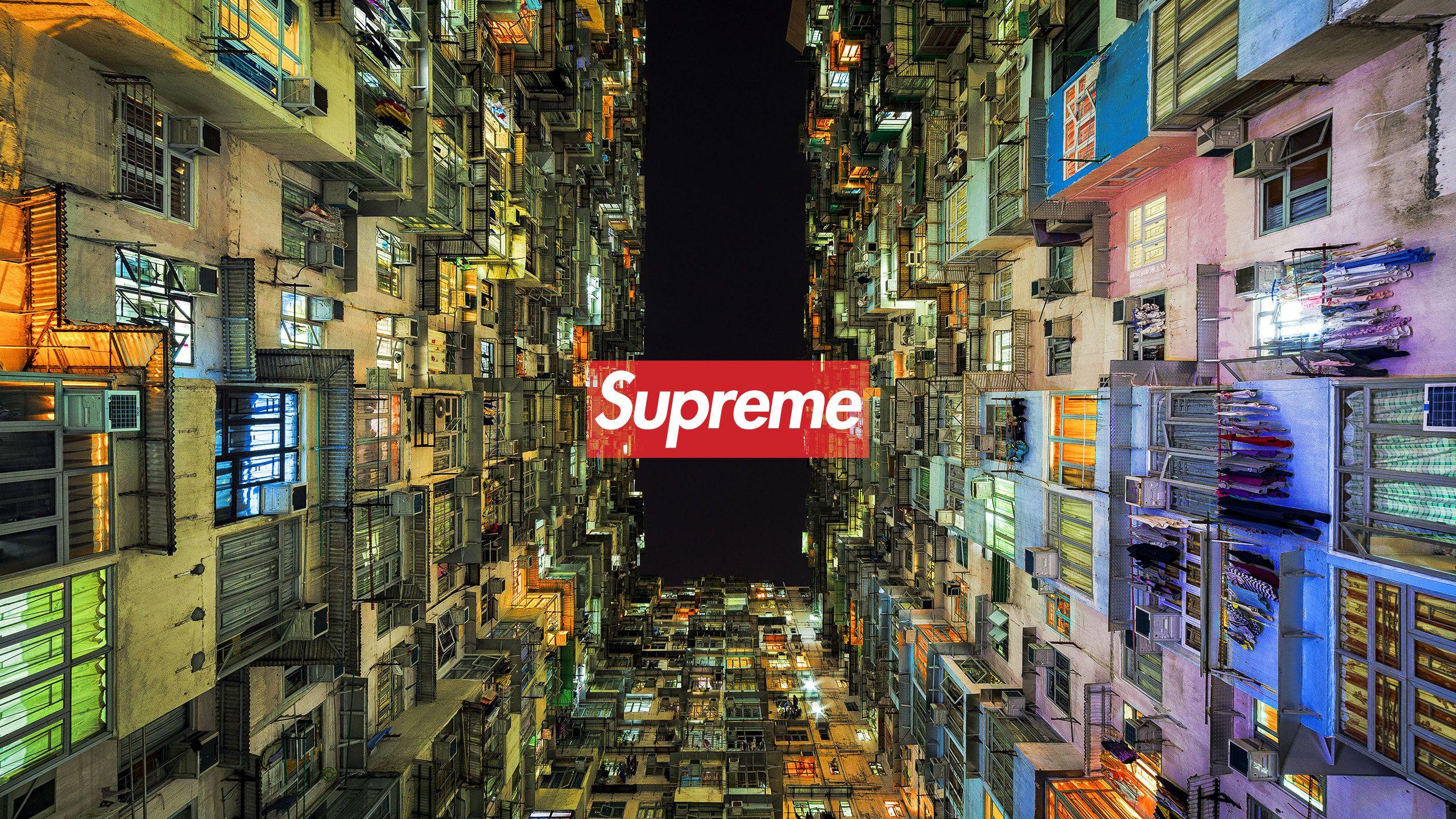 2560x1440 Hong Kong Supreme Wallpaper
