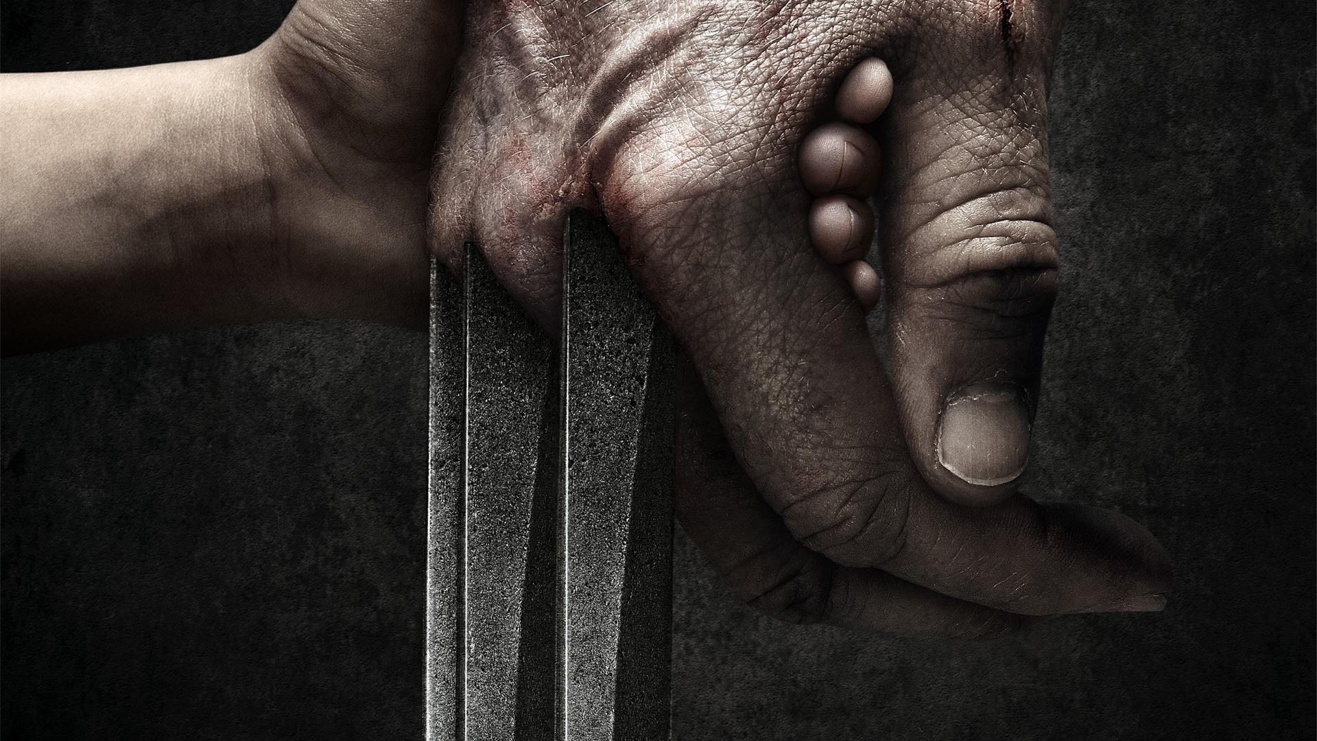 1920x1080 Logan Wolverine Claw 2017 Movie Wallpaper