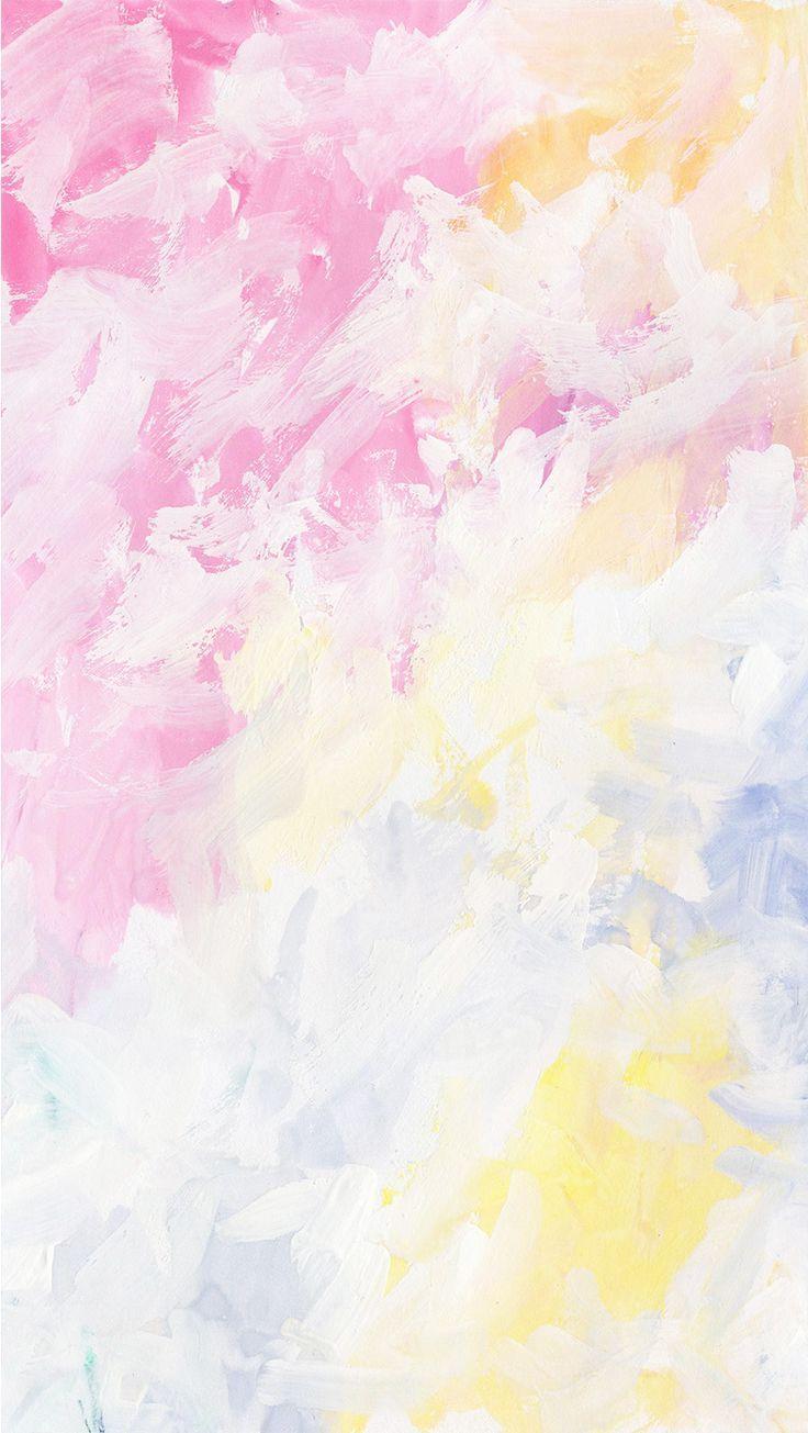 736x1305 Pastel Watercolor Wallpaper. Explore