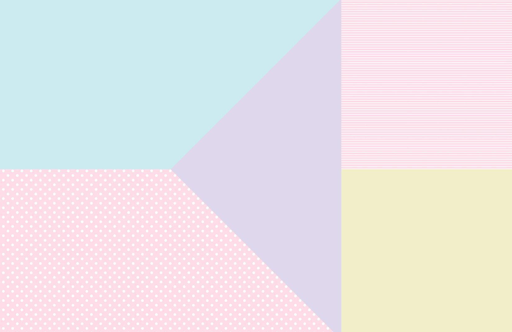 1650x1070 Pattern Wallpaper Pastel Colors, Download Wallpaper