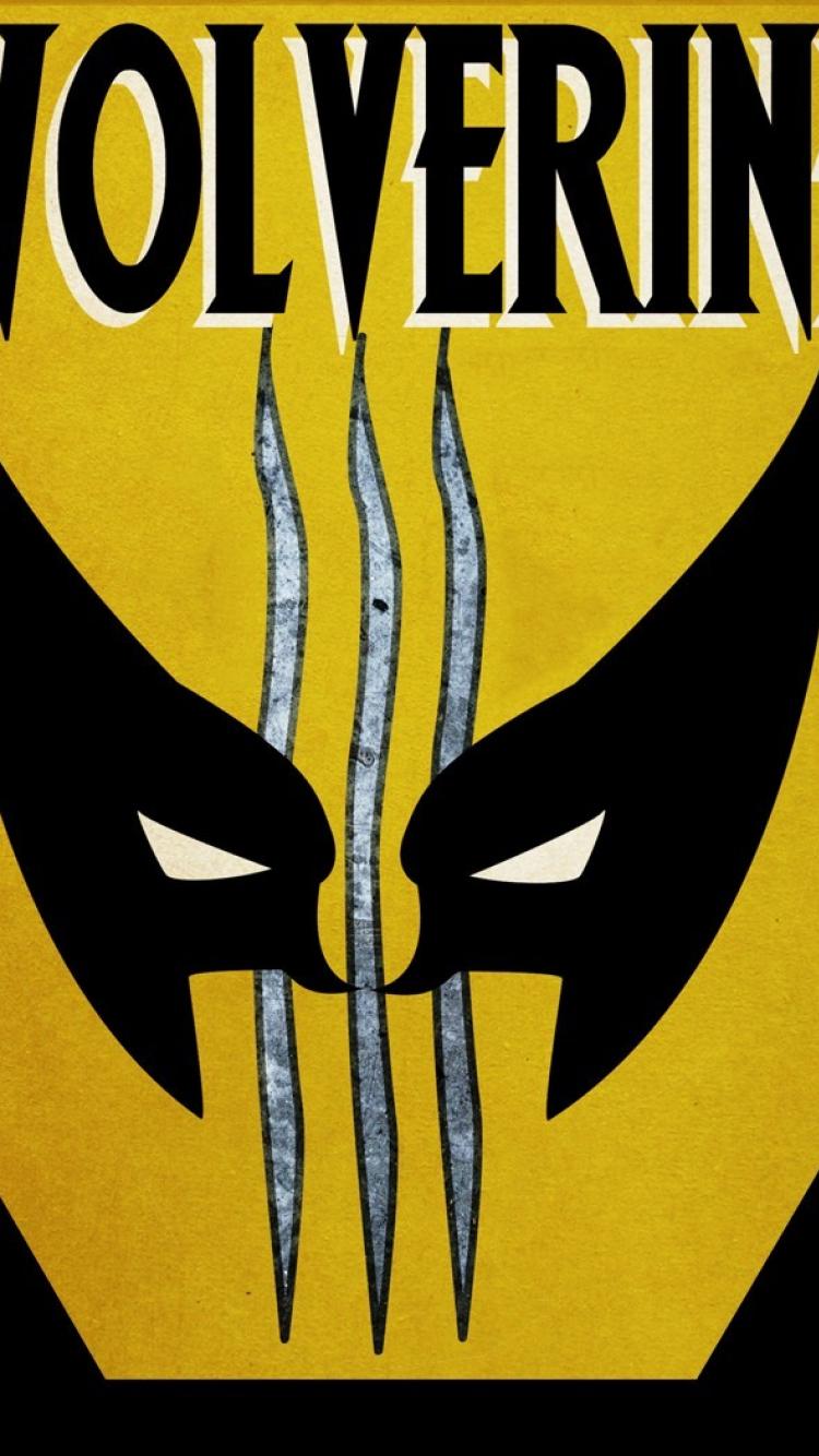 750x1334 X Men Wolverine Marvel Comics Wallpaper