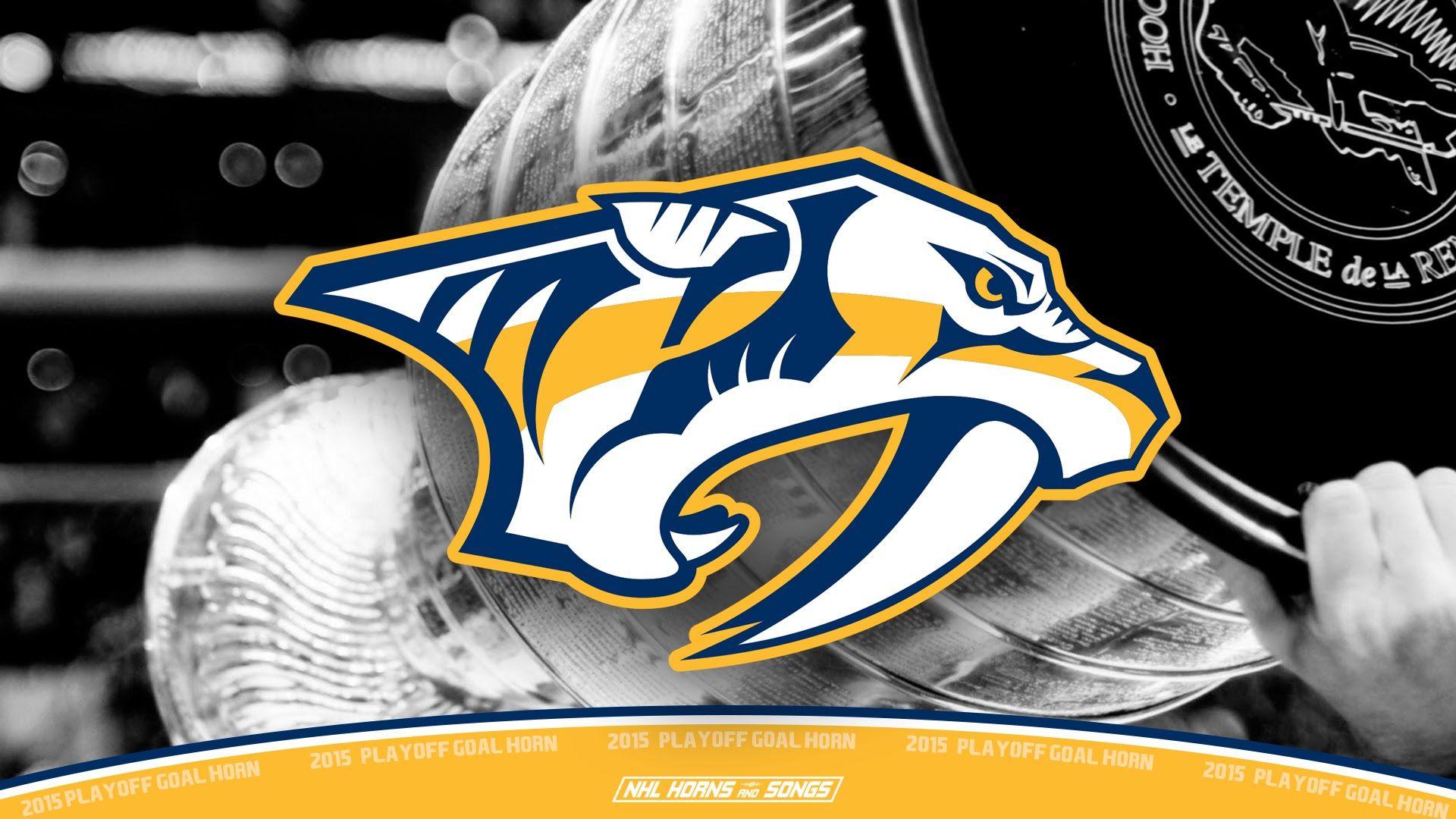 1920x1080 Nashville Predators 2015 Playoff Goal Horn ᴴᴰ