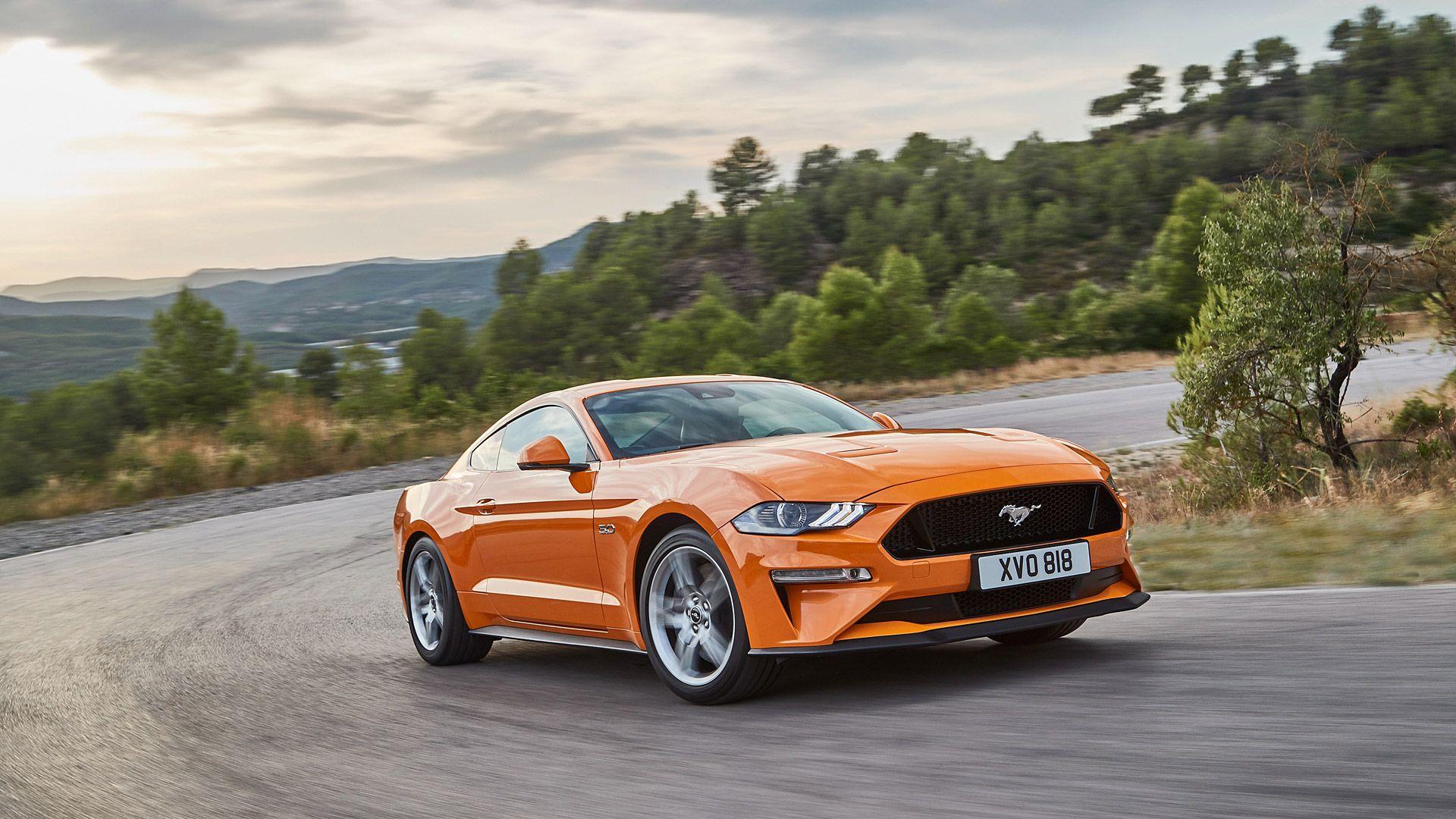 1920x1080 Ford Mustang GT Wallpaper & HD Image