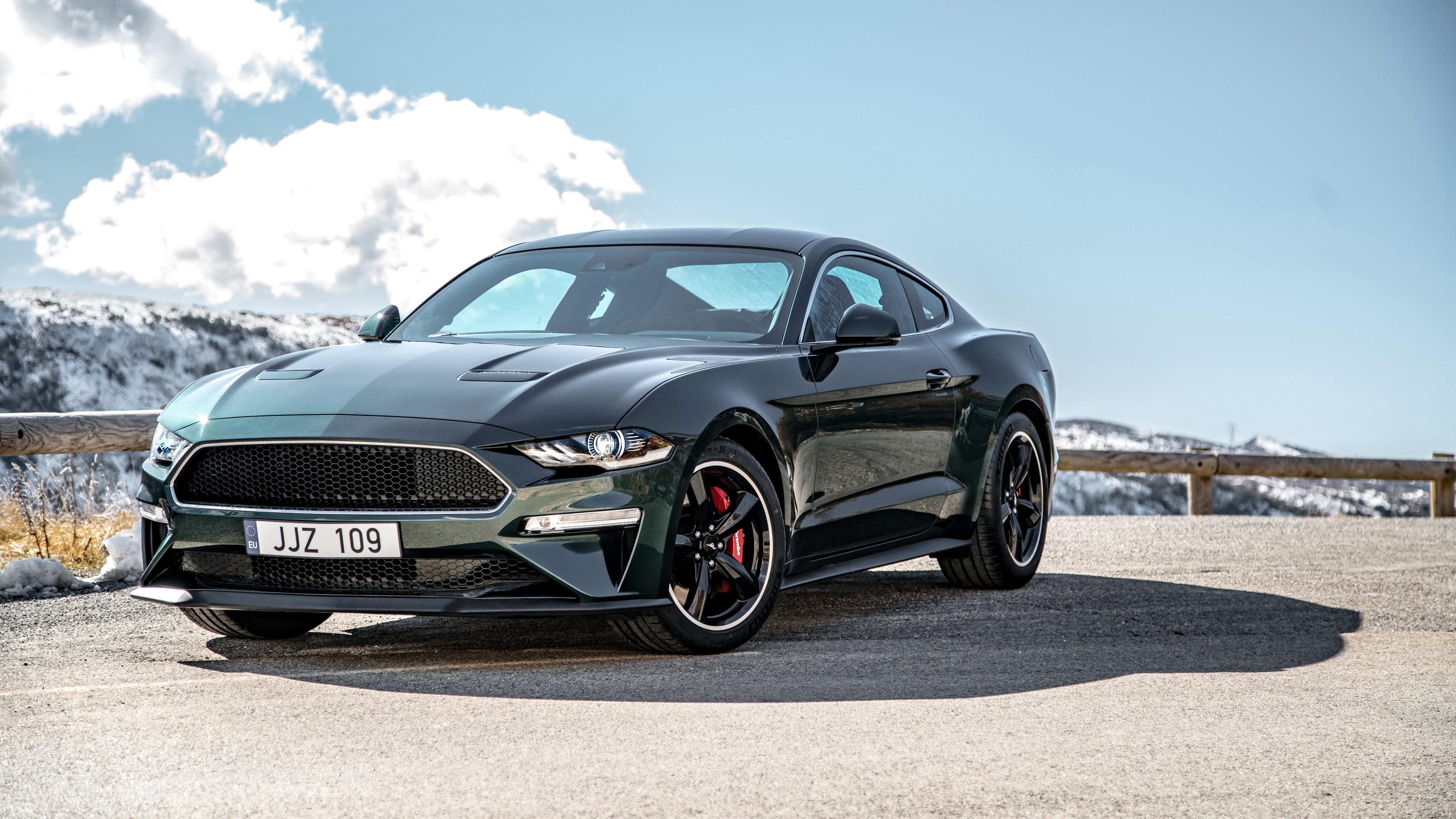 4096x2304 Ford Mustang Wallpaper