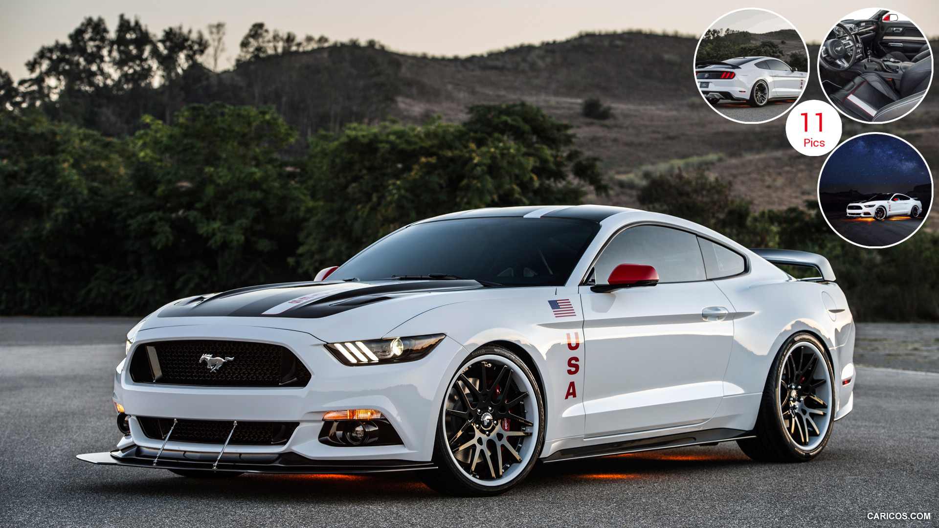 1920x1080 Mustang Wallpaper