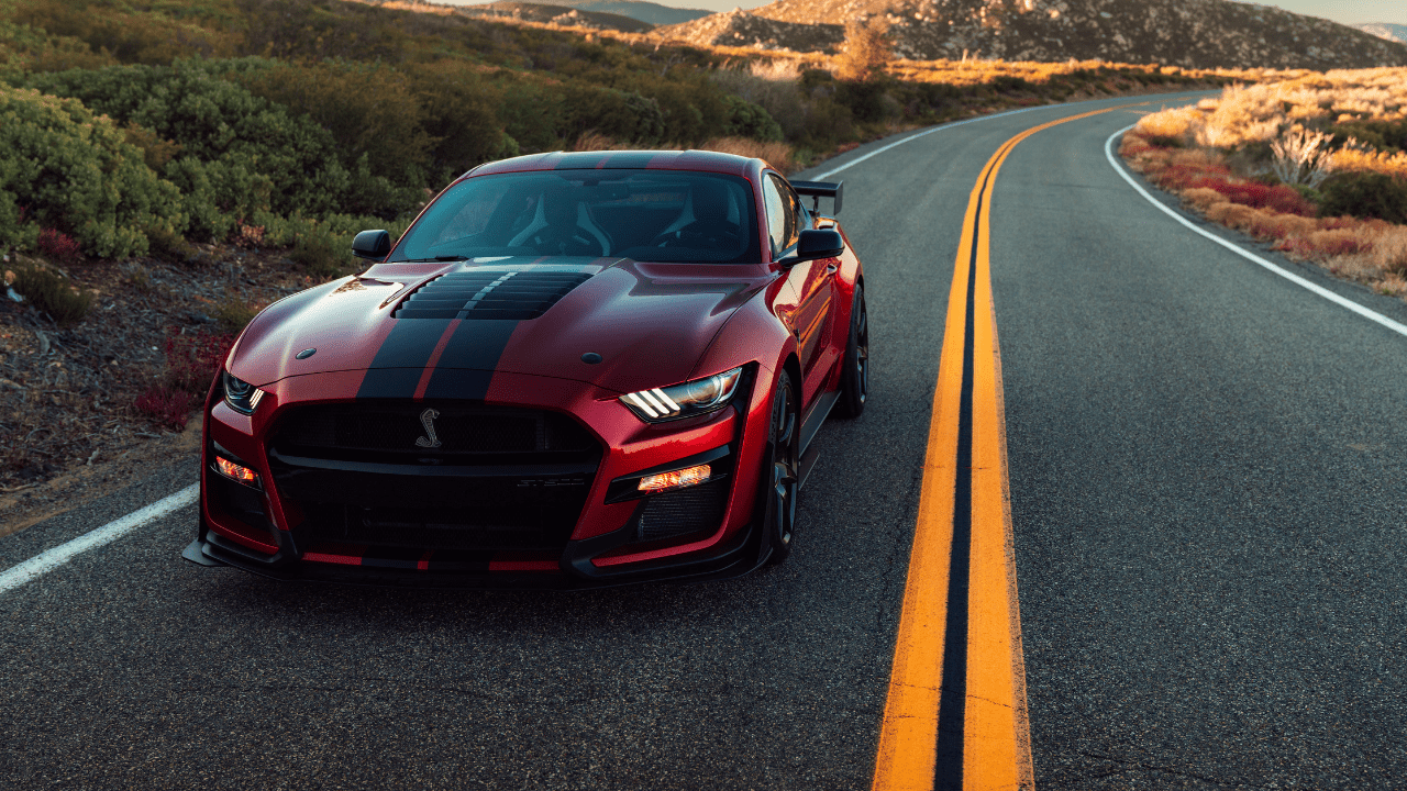 1280x720 Ford Mustang Shelby GT500 Picture & Wallpaper