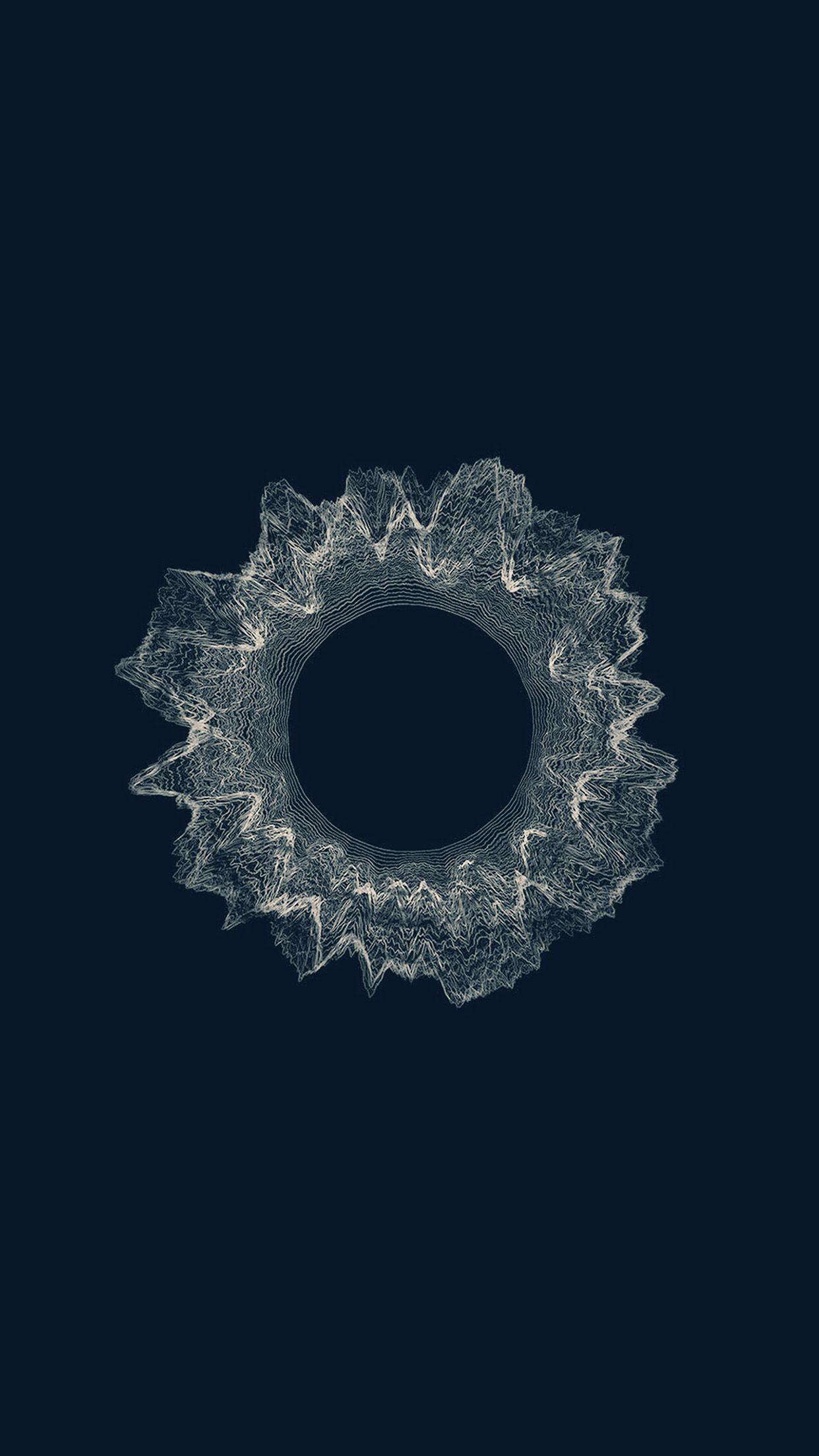 1242x2208 iPhone6papers.co. iPhone 6 wallpaper. blue circle