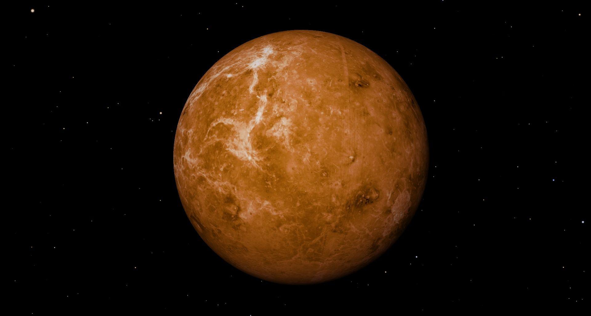 1920x1028 Venus Planet Wallpaper