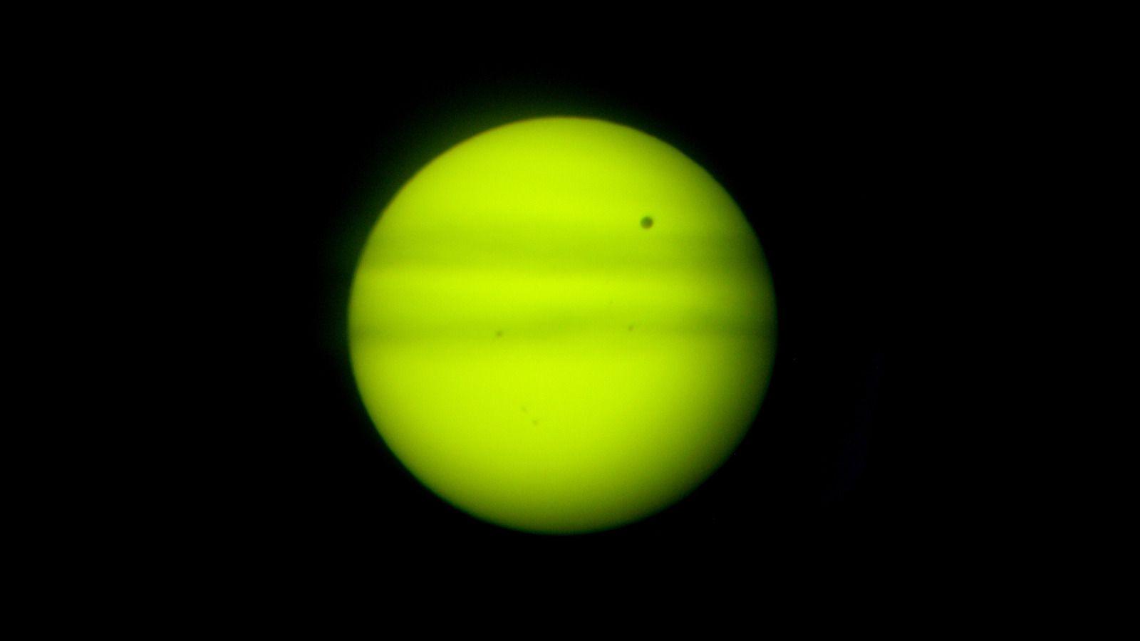 1600x900 Venus Transit 2012 Widescreen Wallpaper. Wide