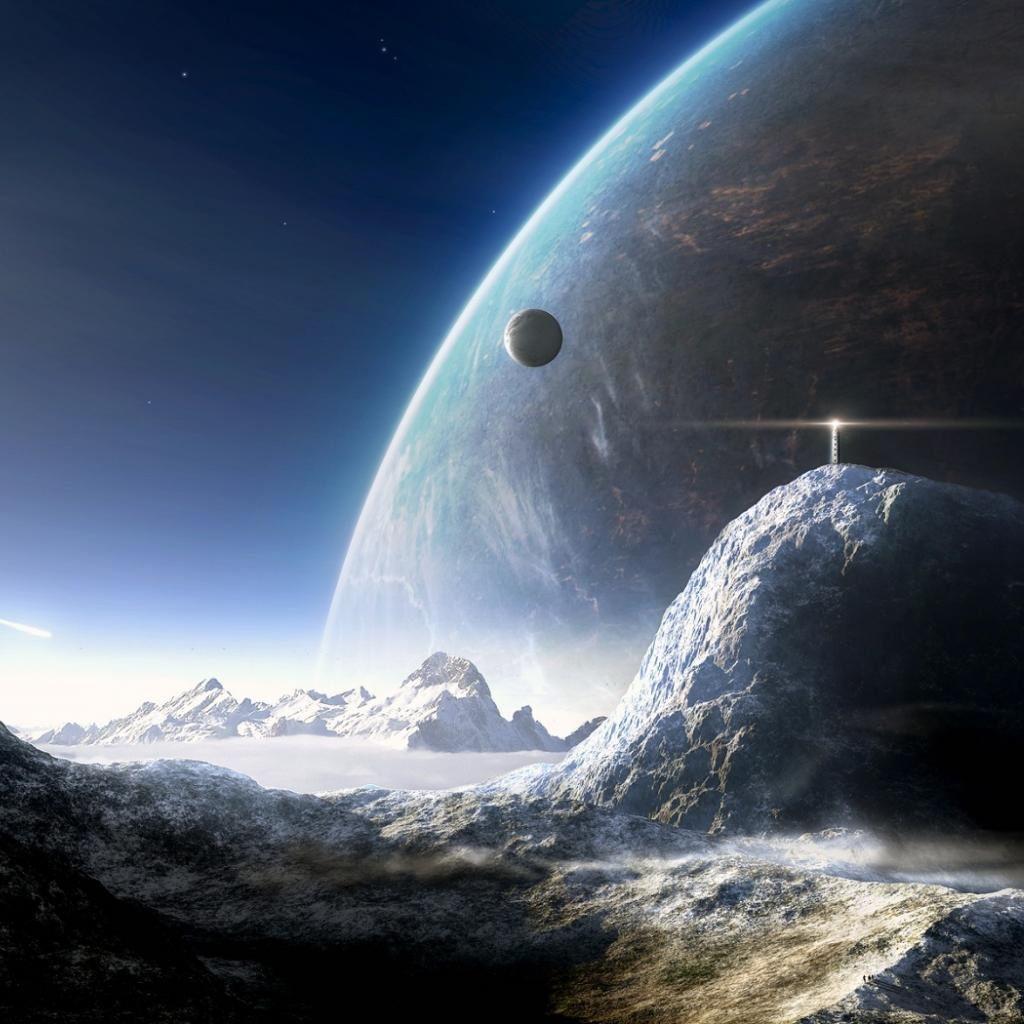 1024x1024 IPad Background: Venus Planet IPad Wallpaper