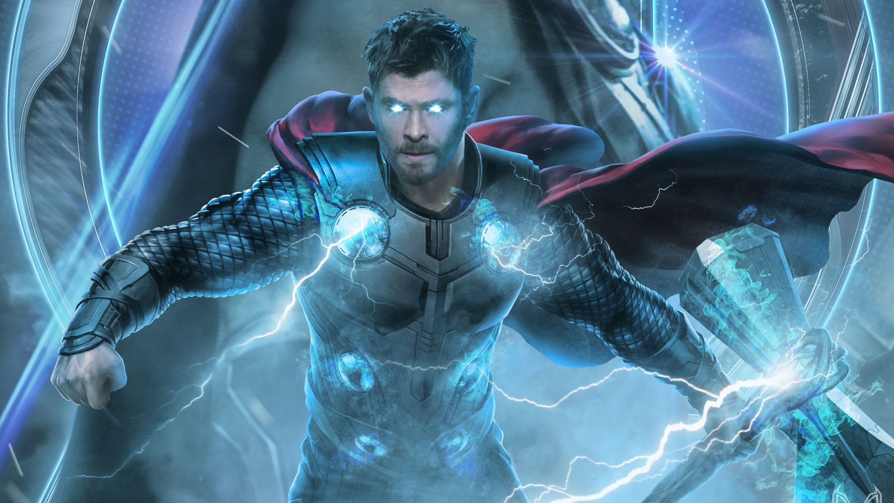 3000x1688 Avengers Endgame Thor Wallpaper