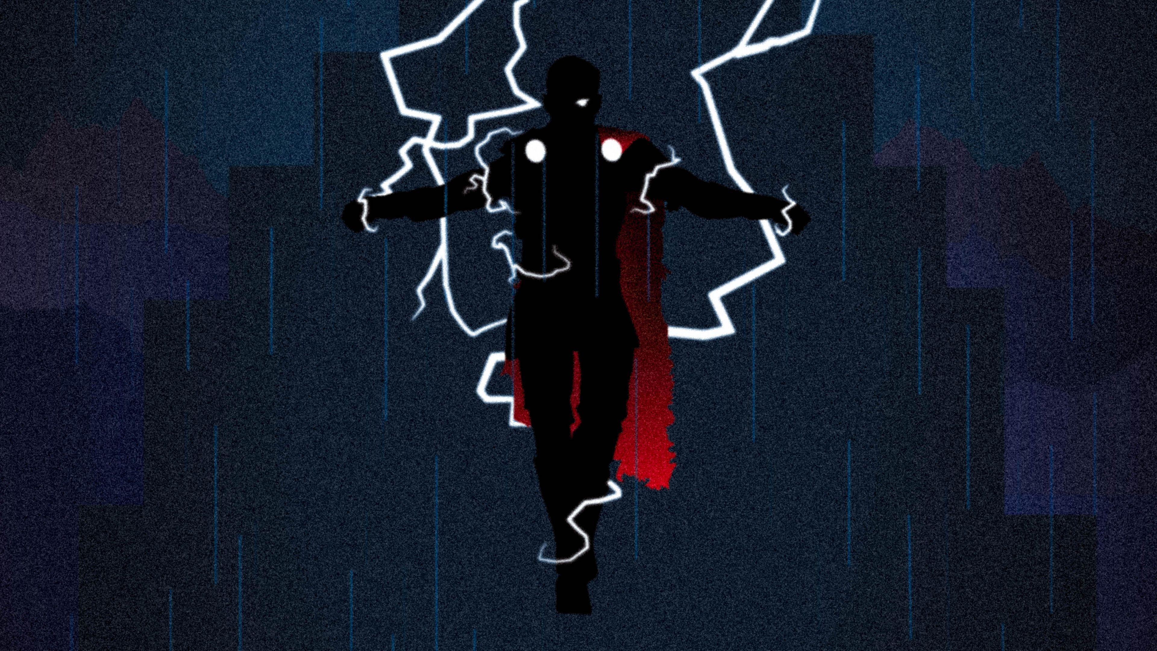 3840x2160 God Of Thunder Thor, HD Superheroes, 4k Wallpaper, Image