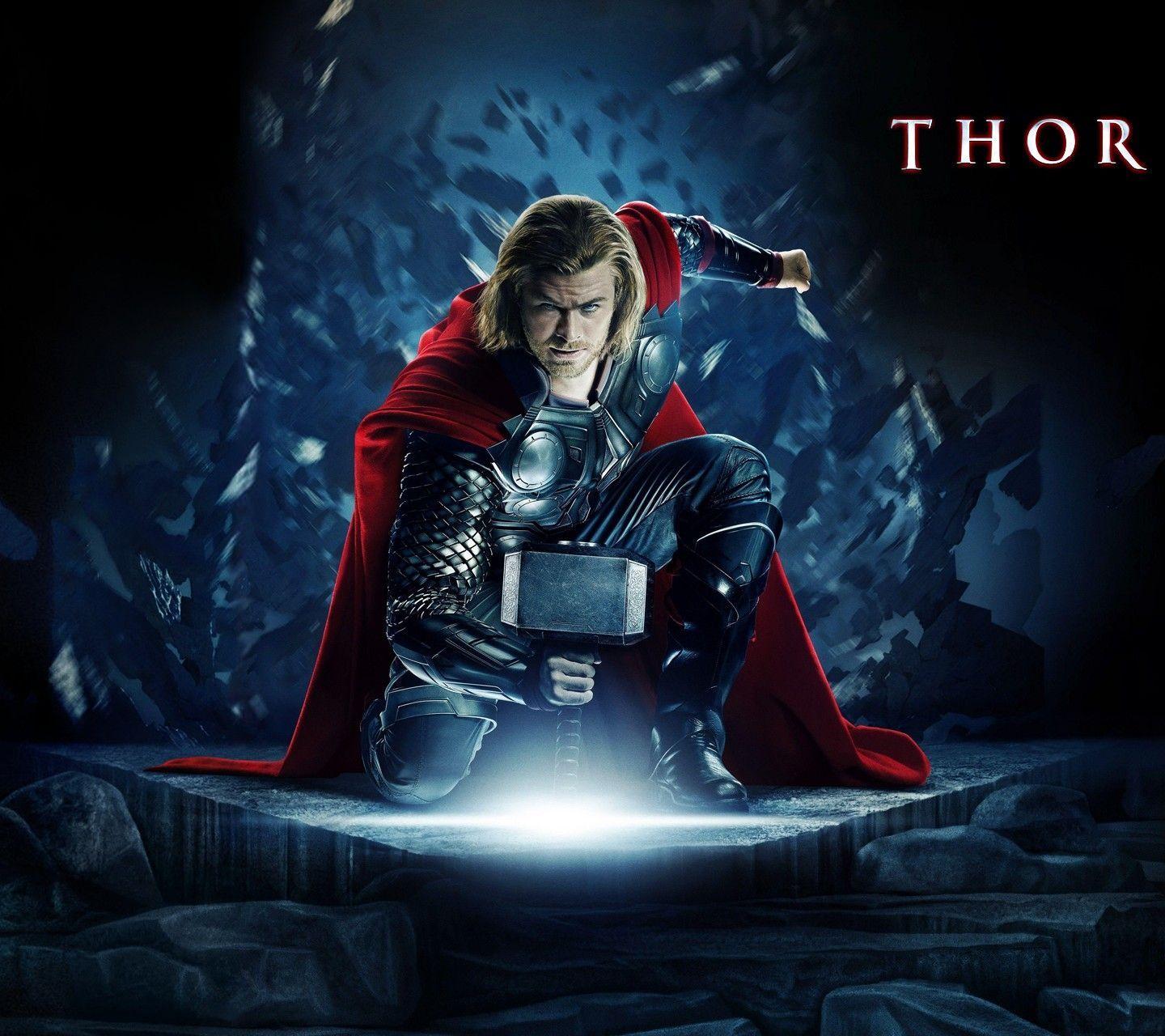 1440x1280 HD Thor Wallpaper